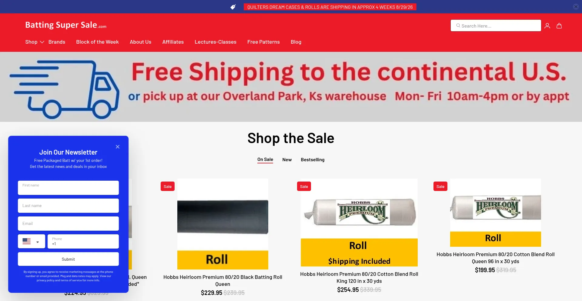 Battingsupersale.com