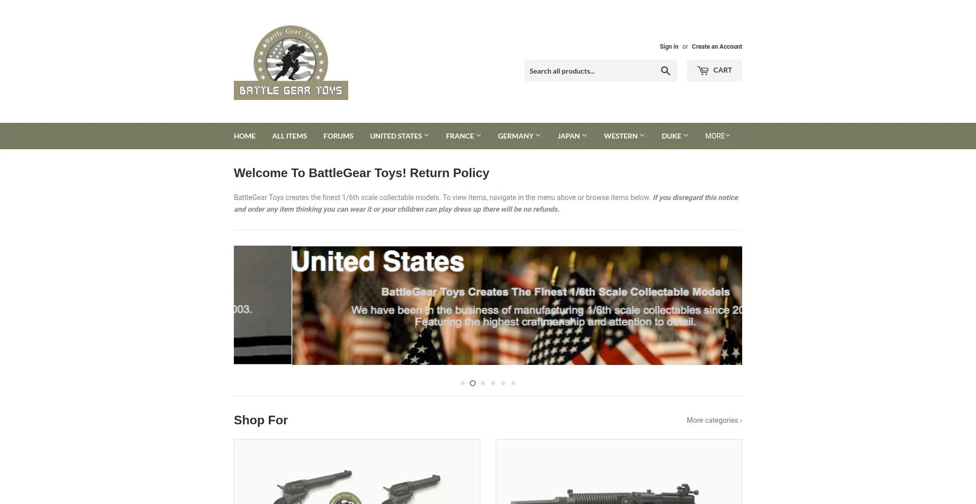 Battlegeartoys.com