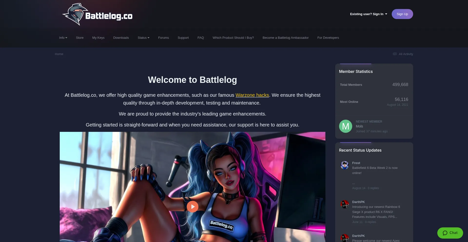 Battlelog.co