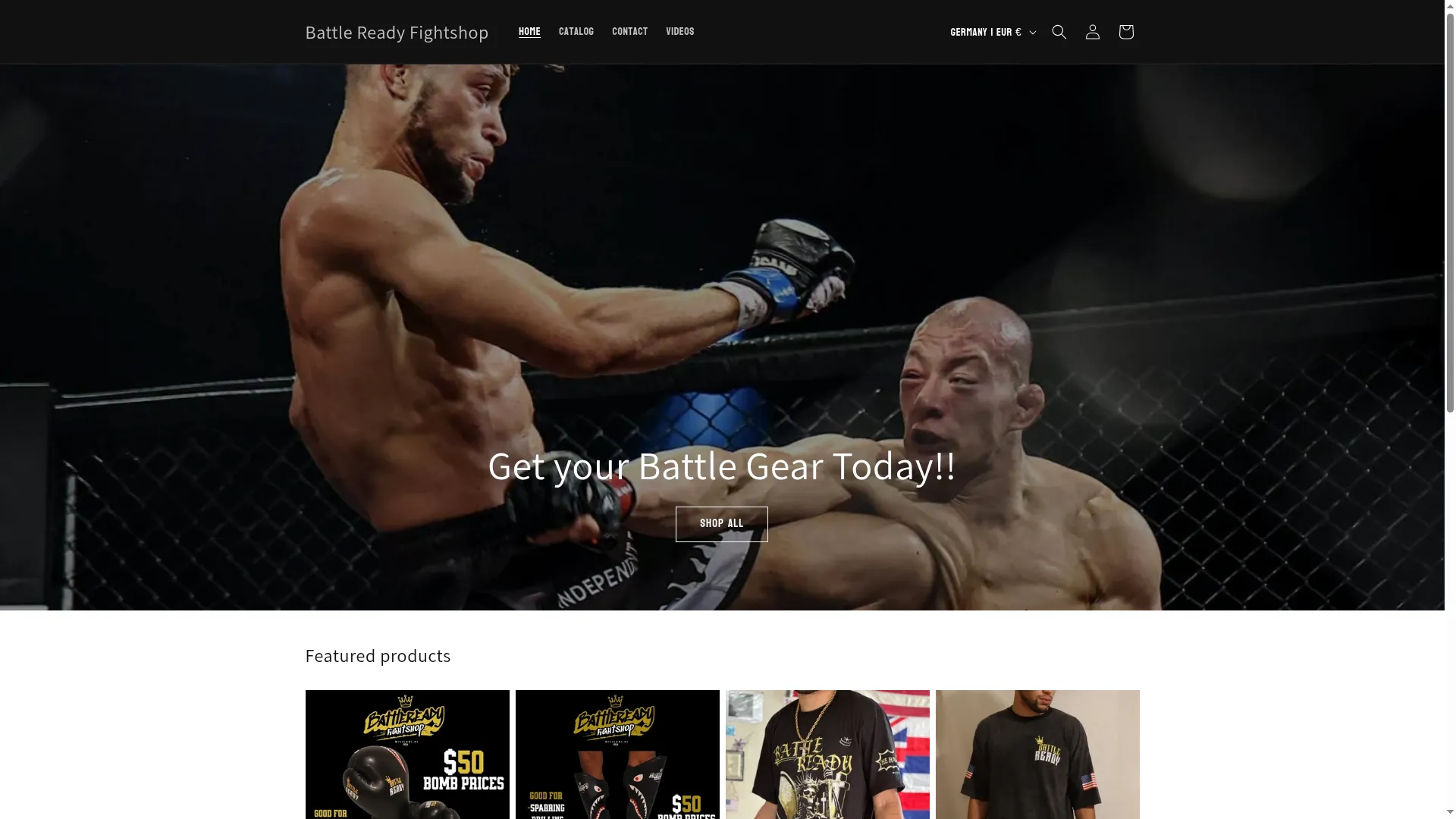 Battlereadyfightshop.com