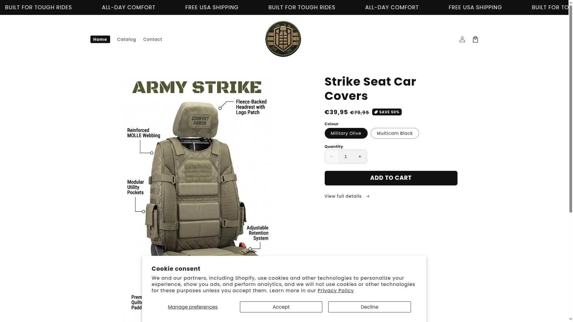 Battleseat.store