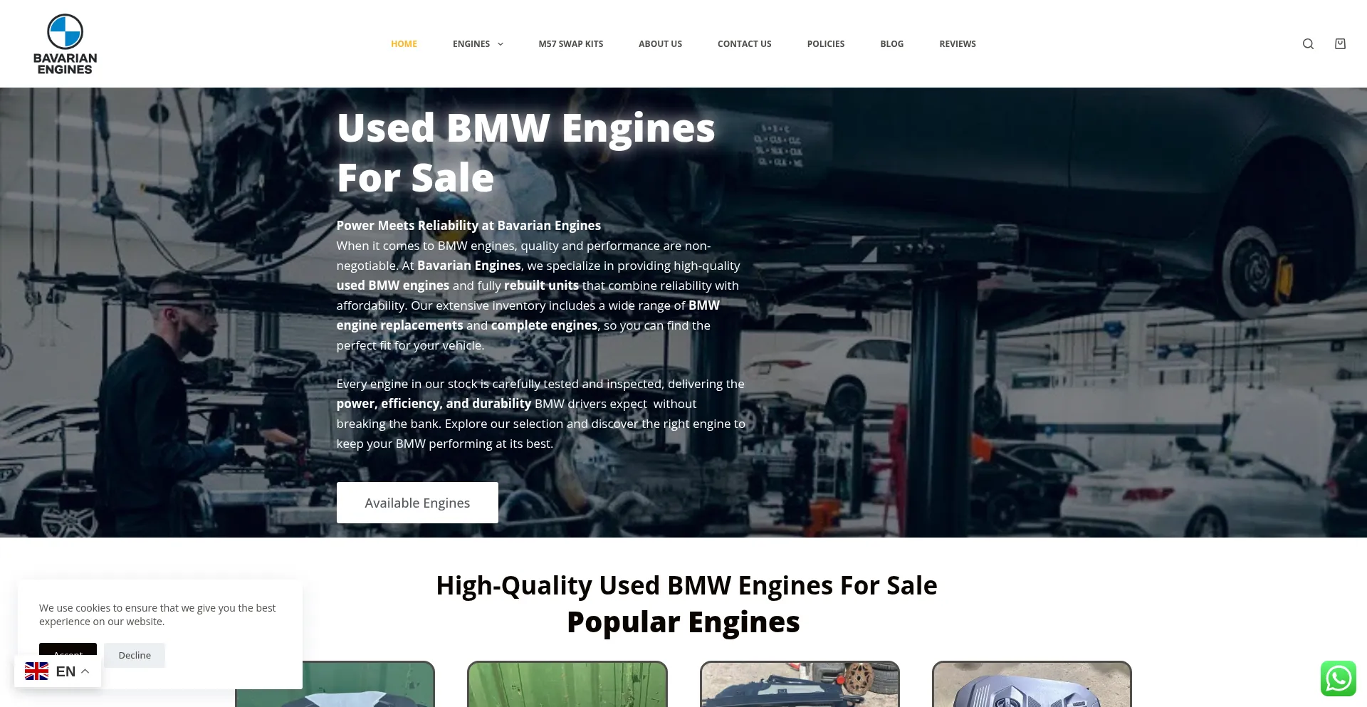 Bavarianengines.com