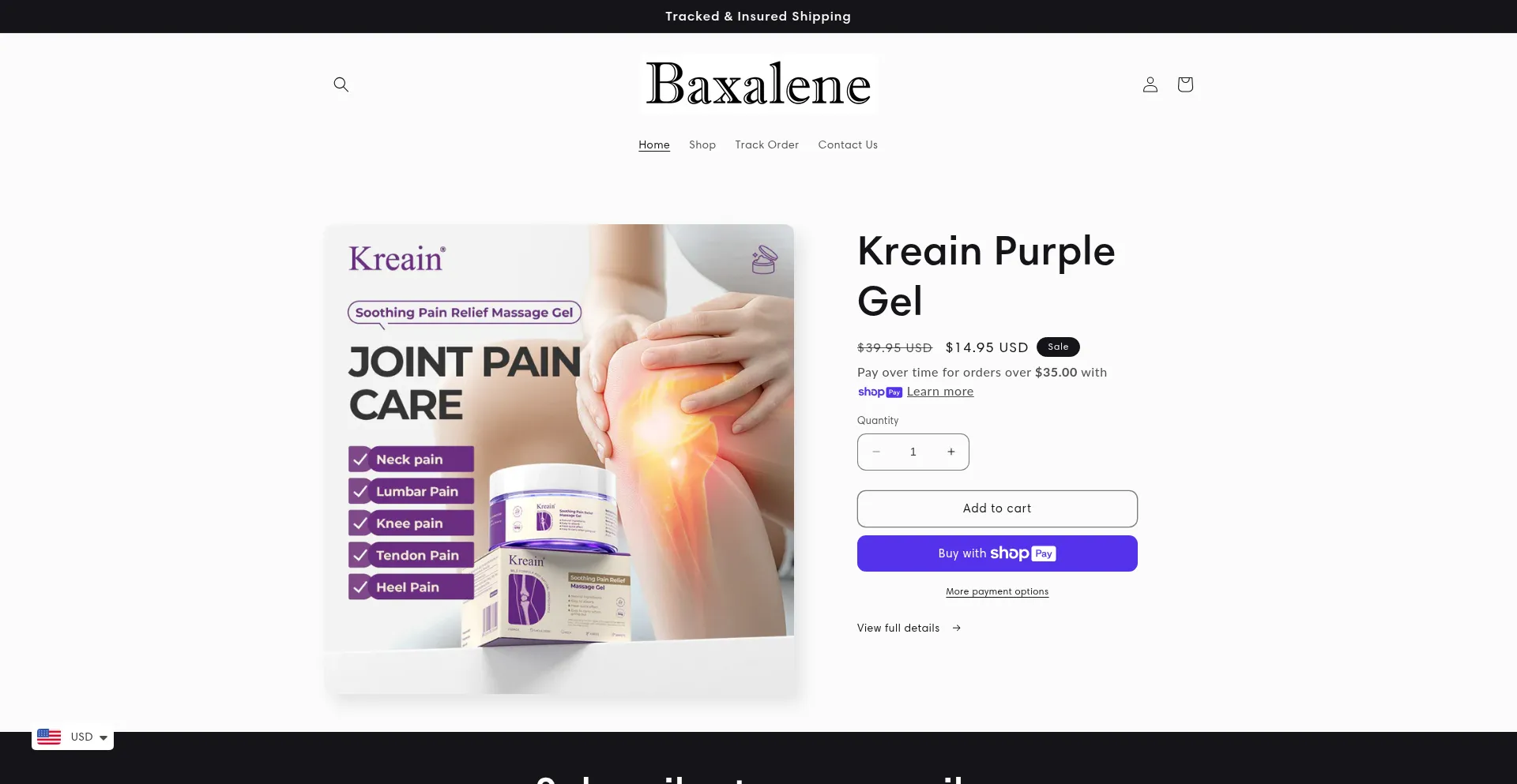 Baxalene.com