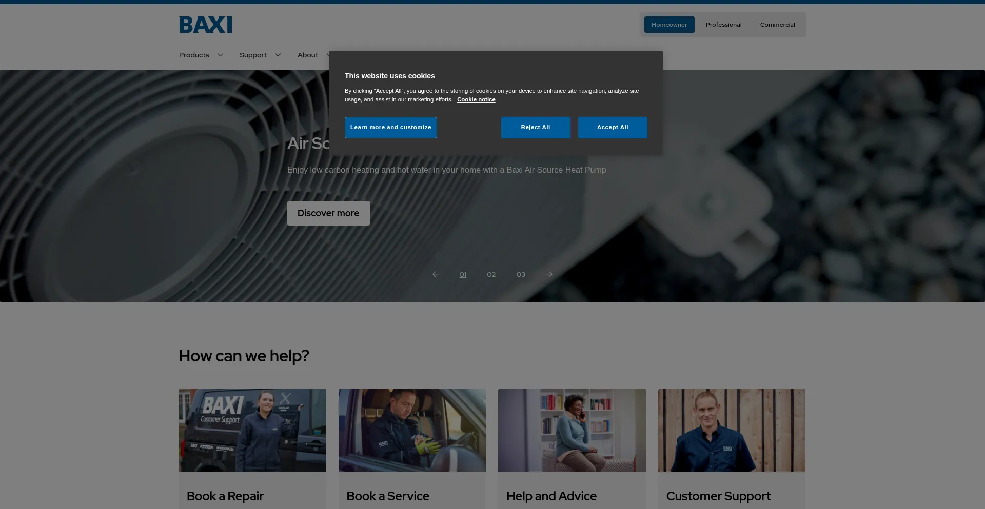 Baxi.co.uk