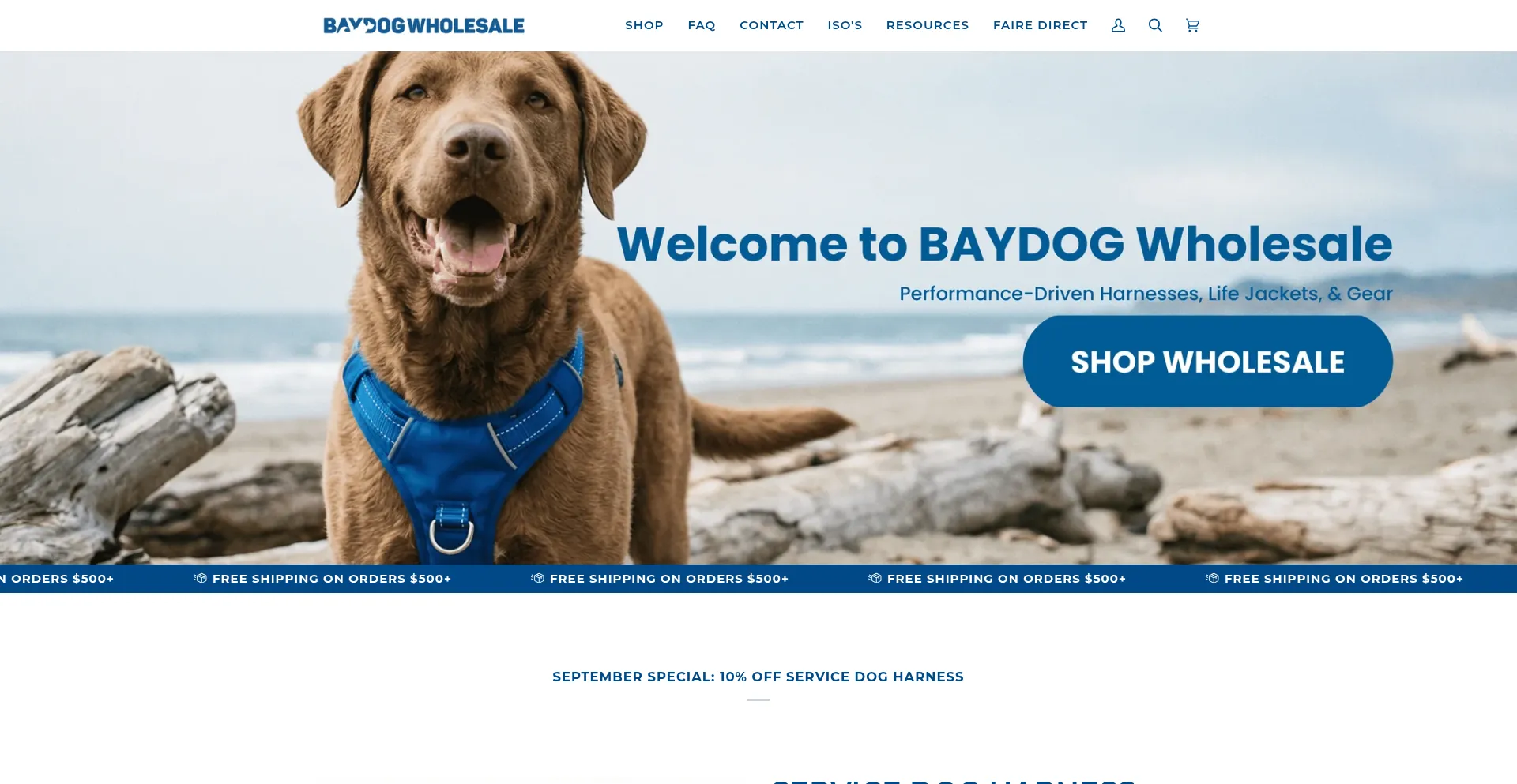 Baydogwholesale.com
