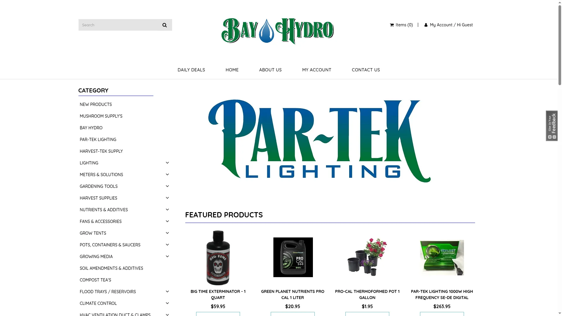 Bayhydro.com