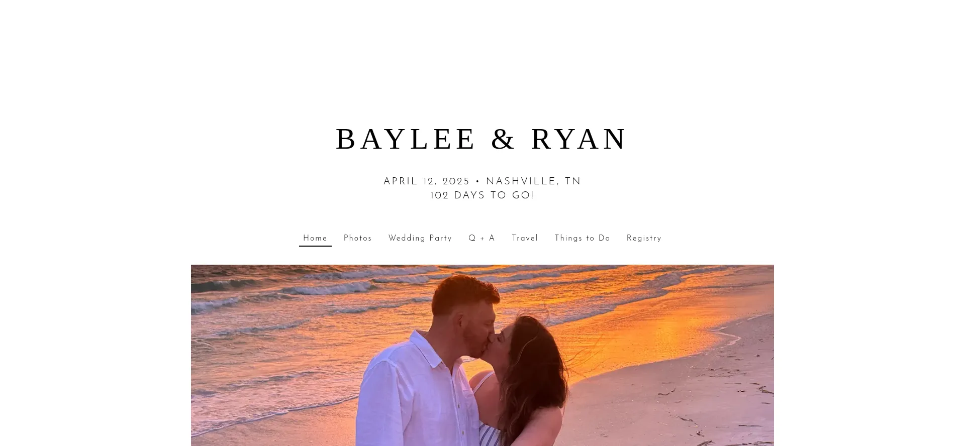 Bayleeandryan.com