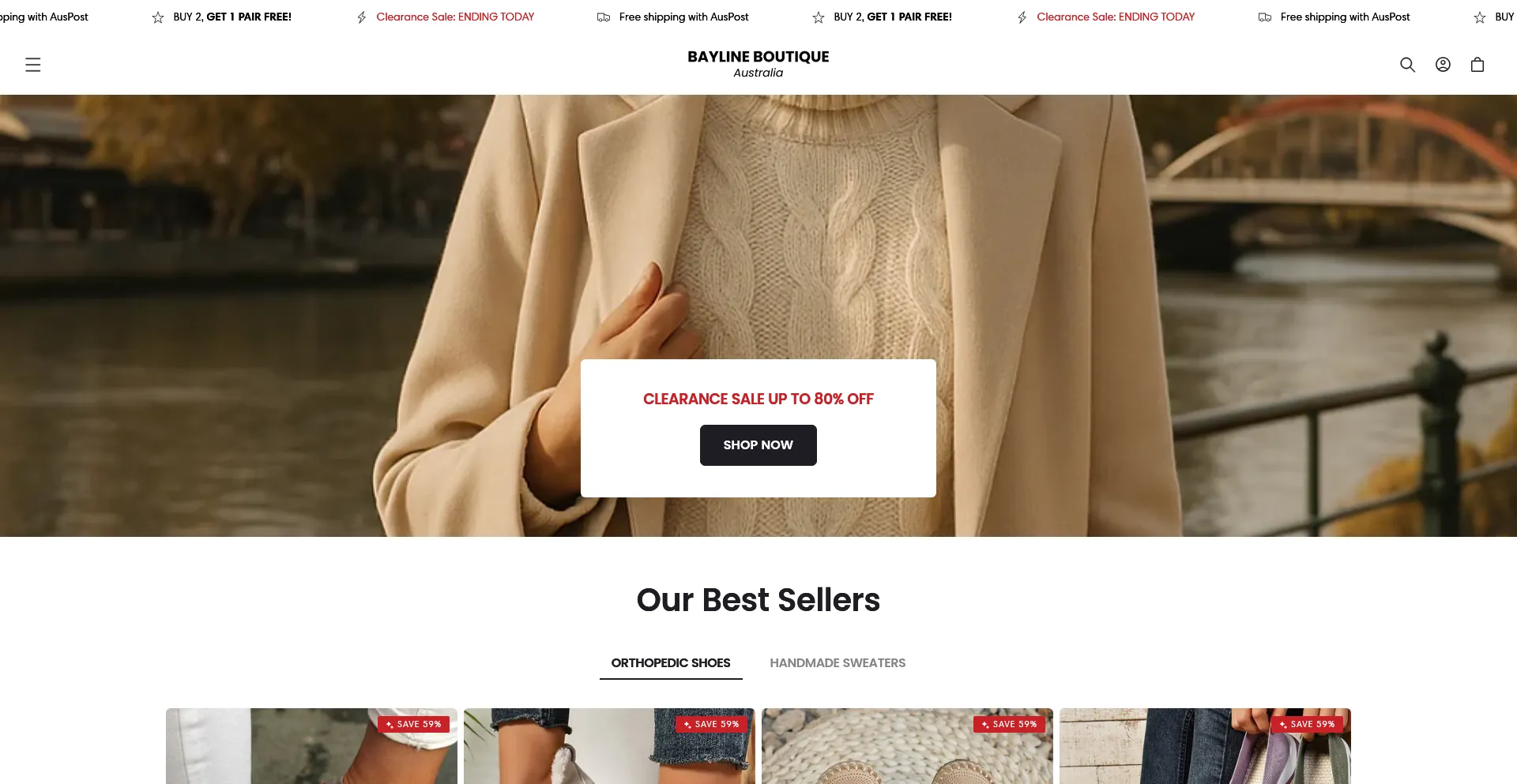 Baylineboutique.com