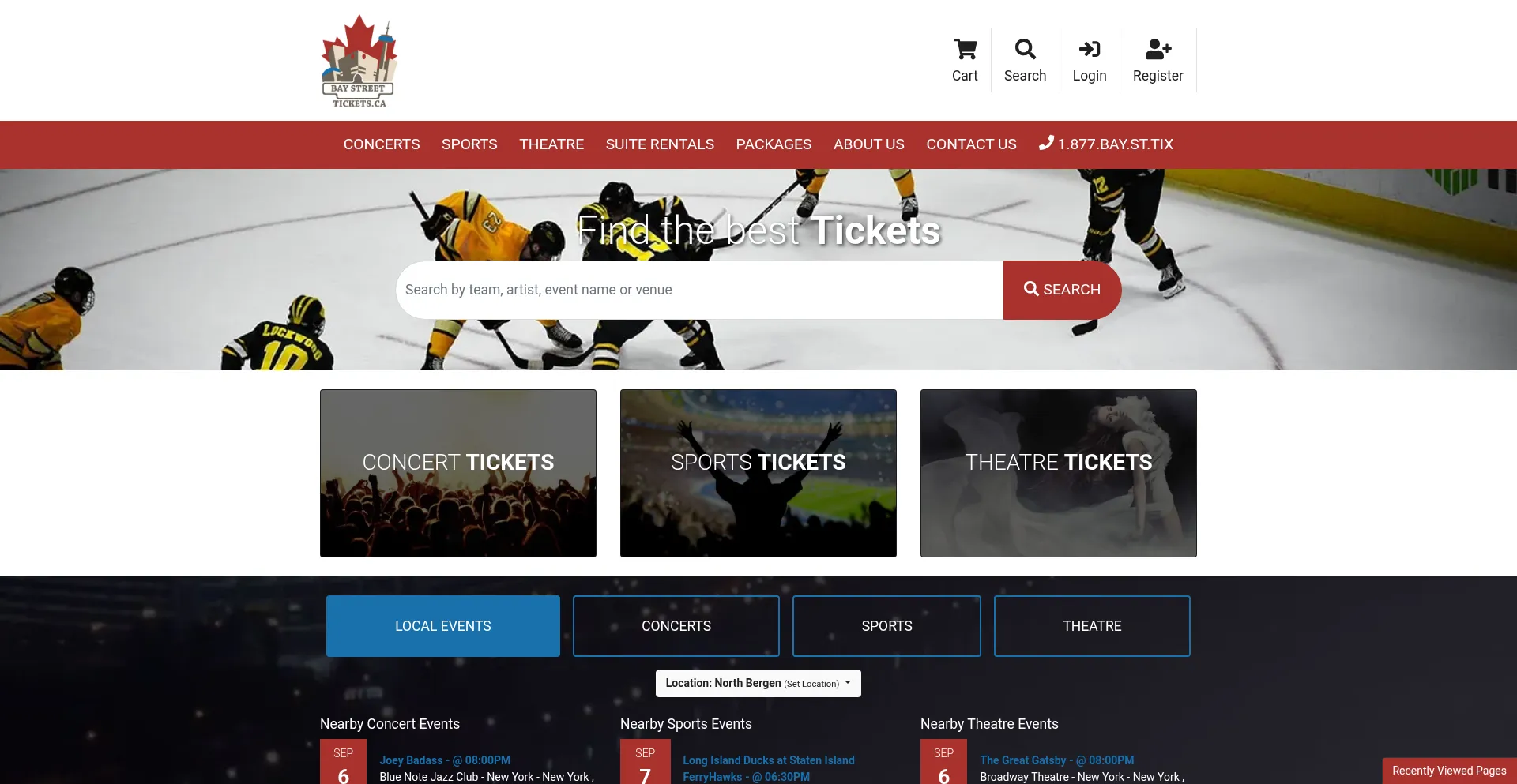 Baystreettickets.ca
