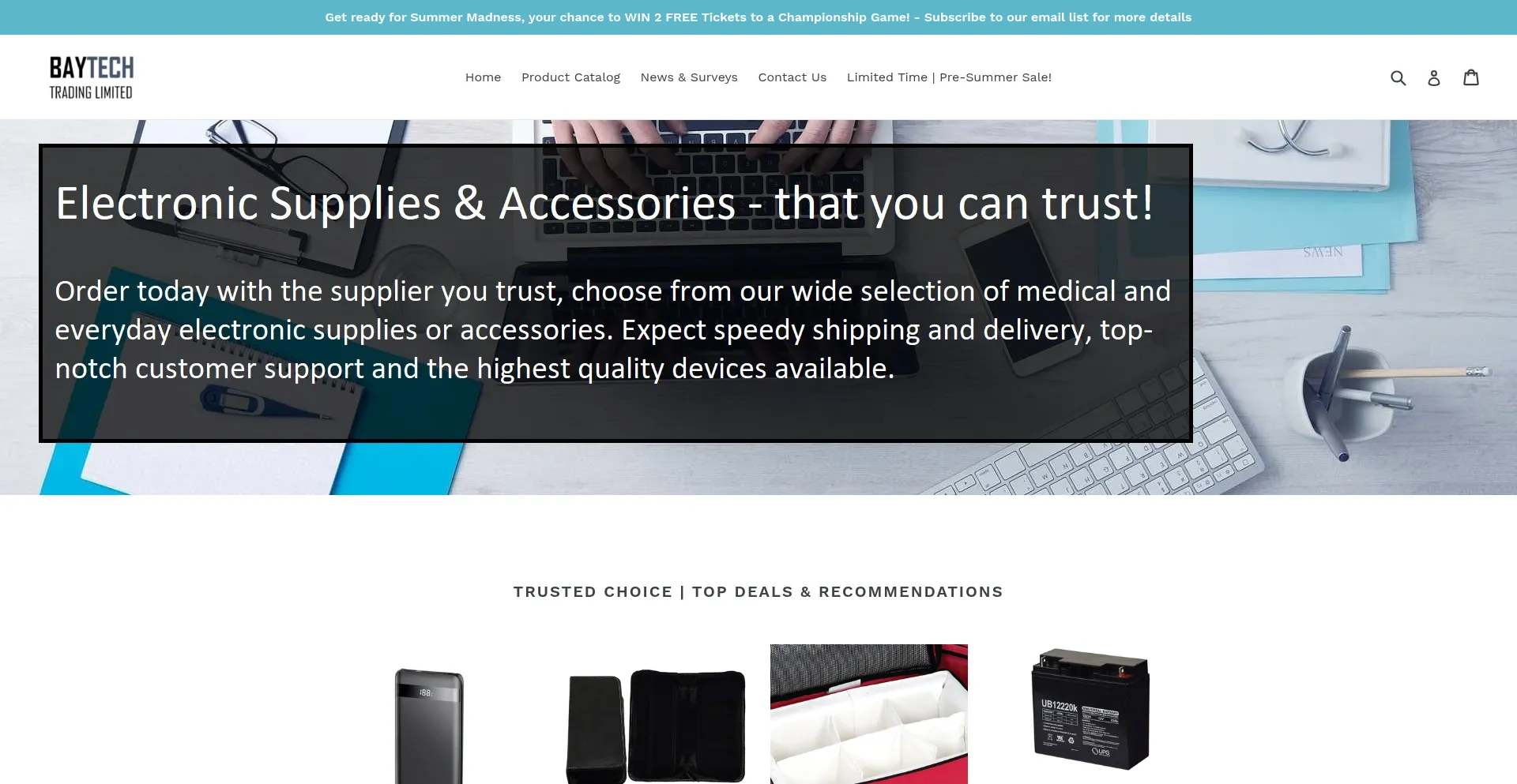 Baytechtrading.com