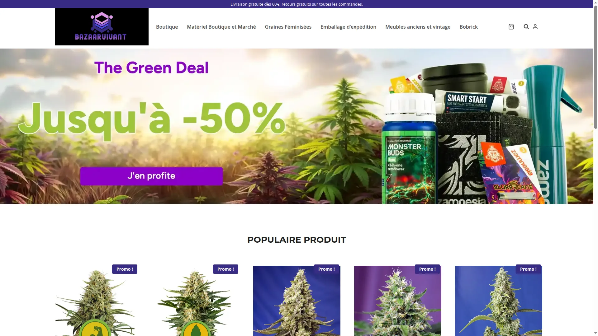 Bazaarvivant.com