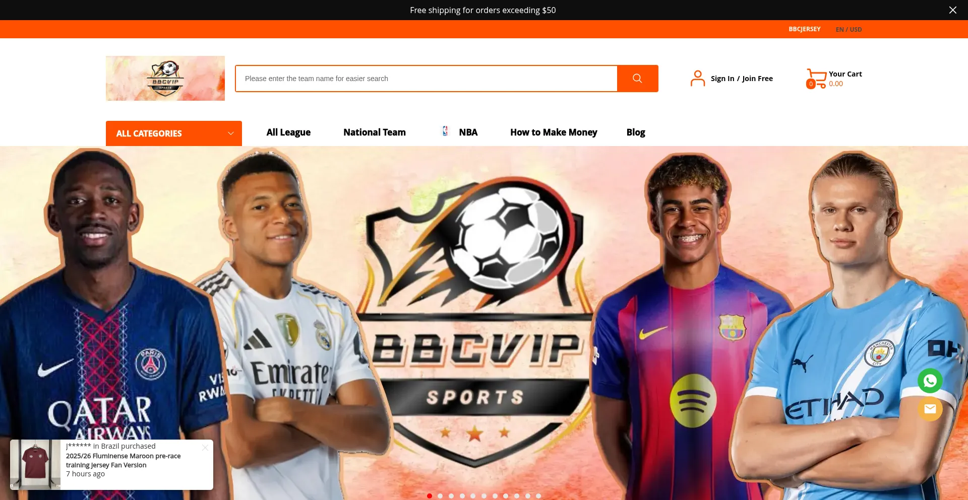 Bbcjersey.com