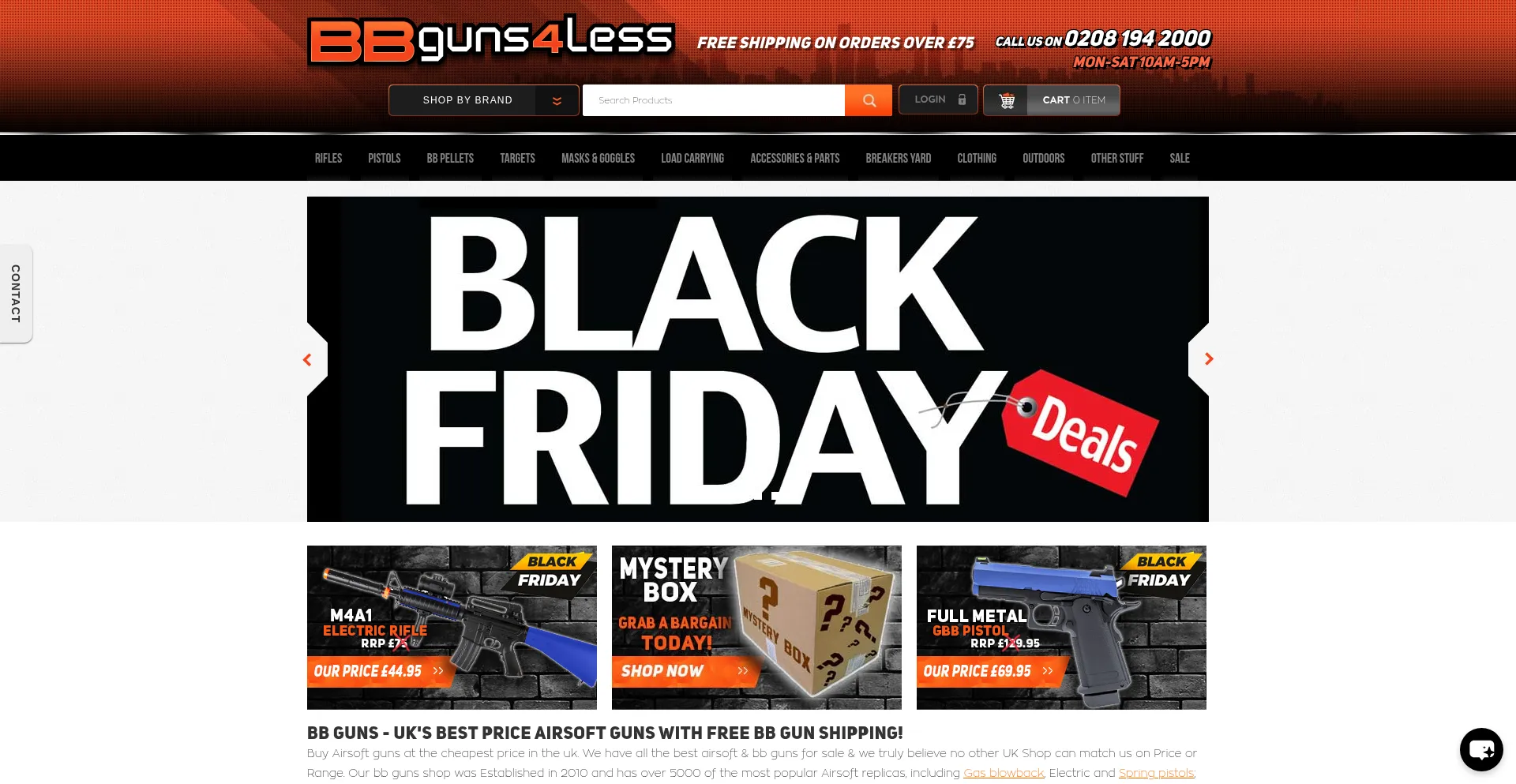 Bbguns4less.co.uk