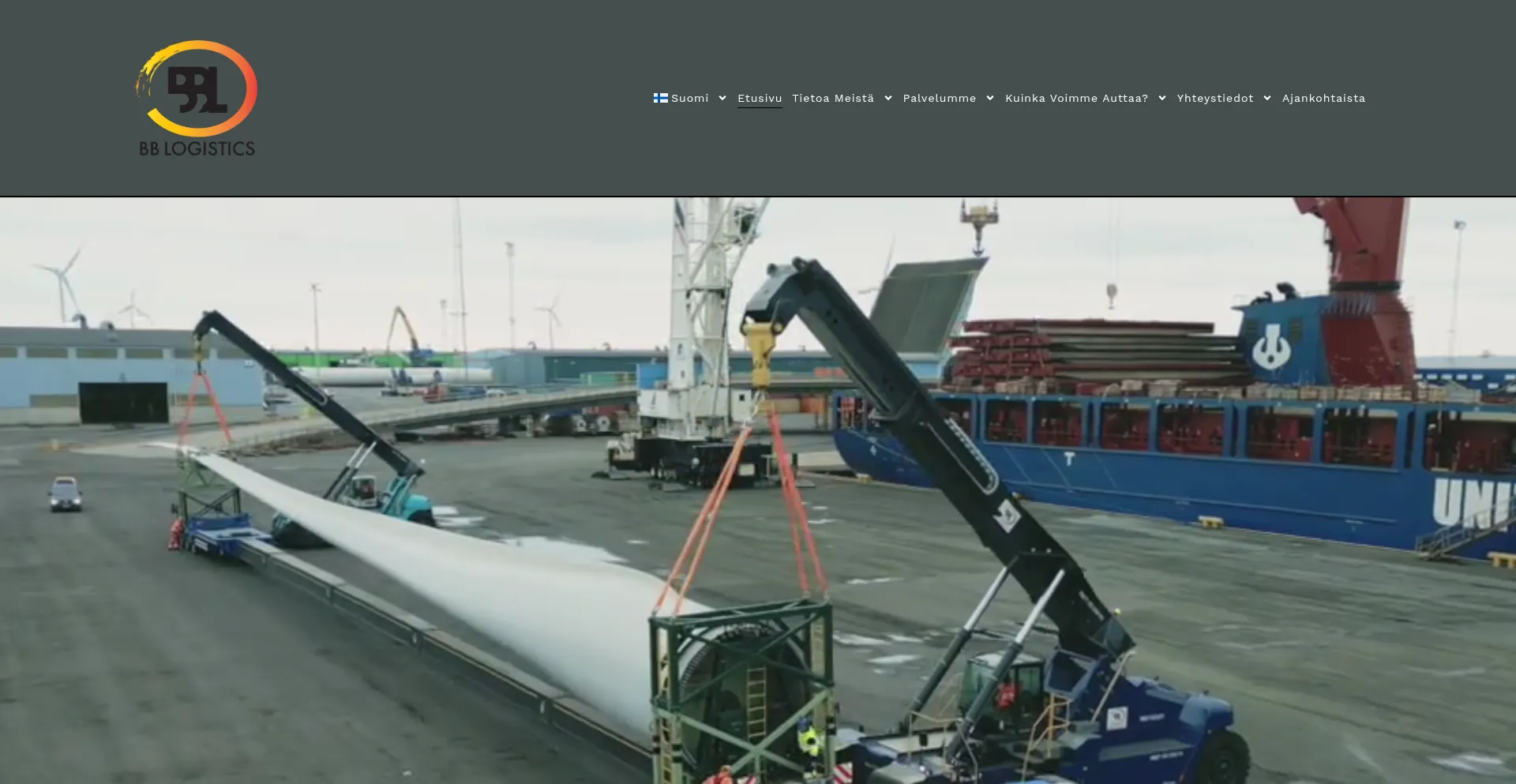 Bblogistics.fi