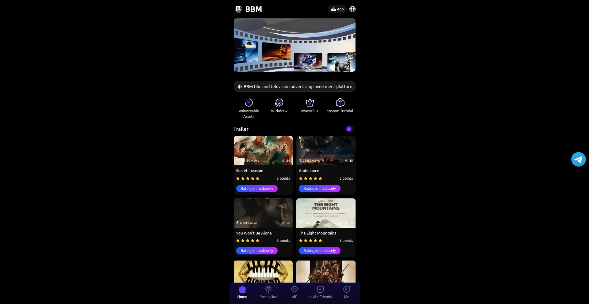 Website screenshot of Bbm666.com