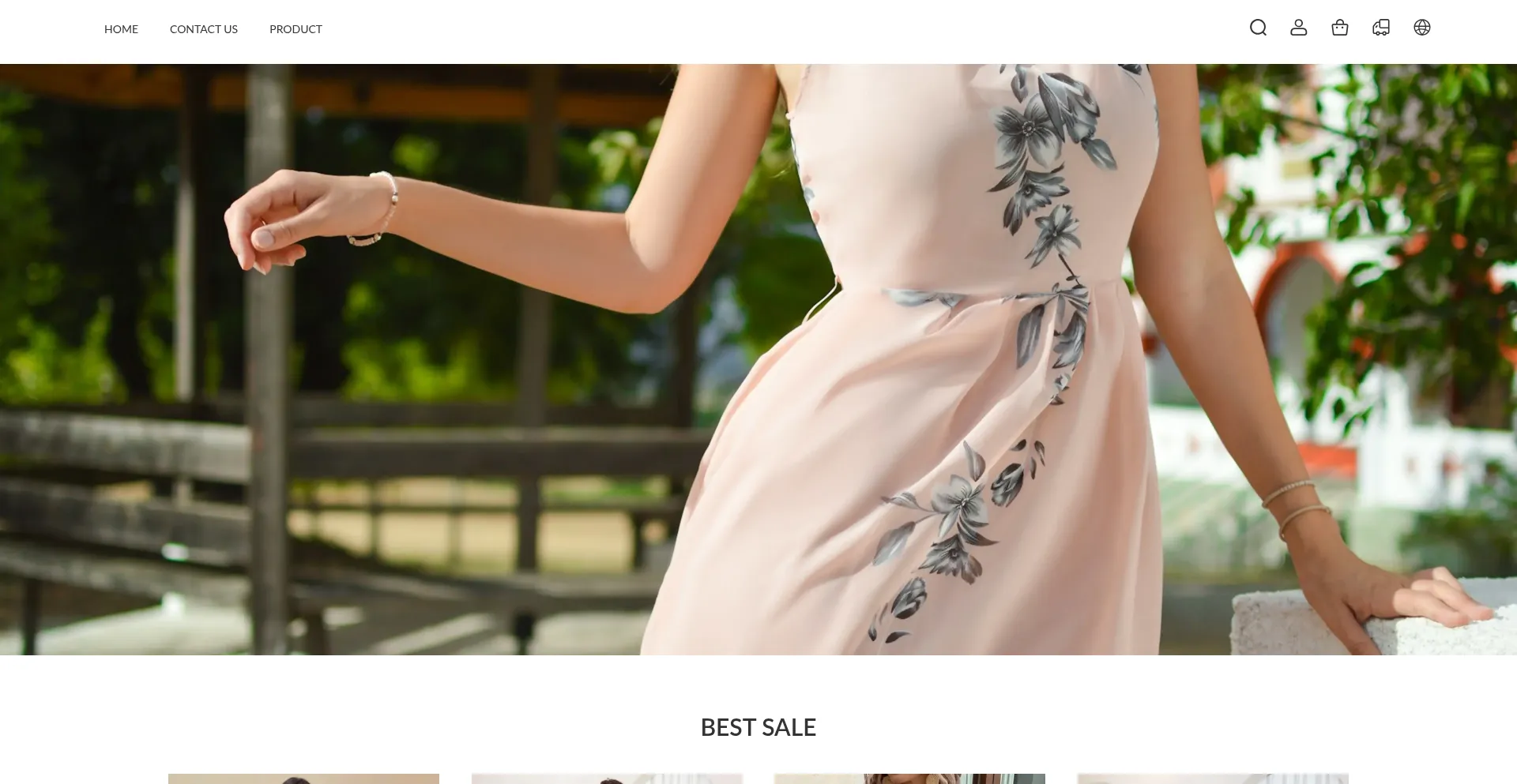 Website screenshot of Bbworks-sale.com