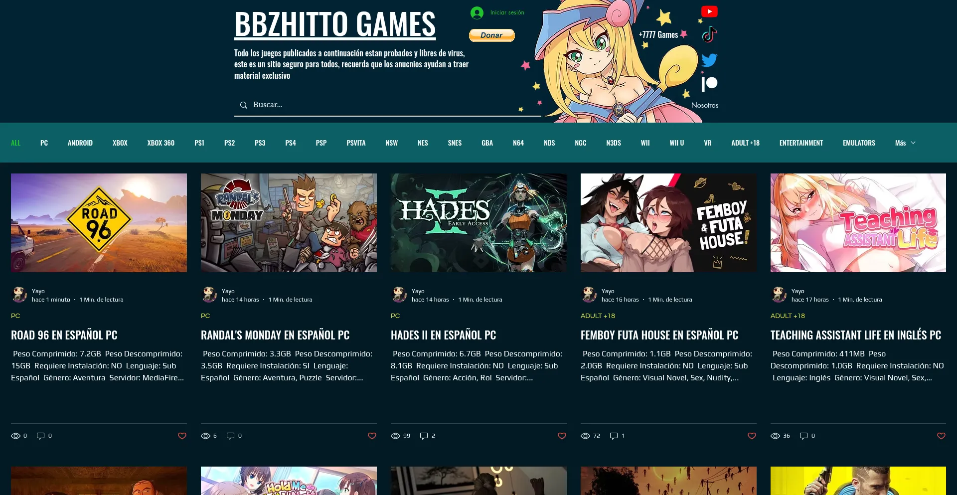 Bbzhittogames.com