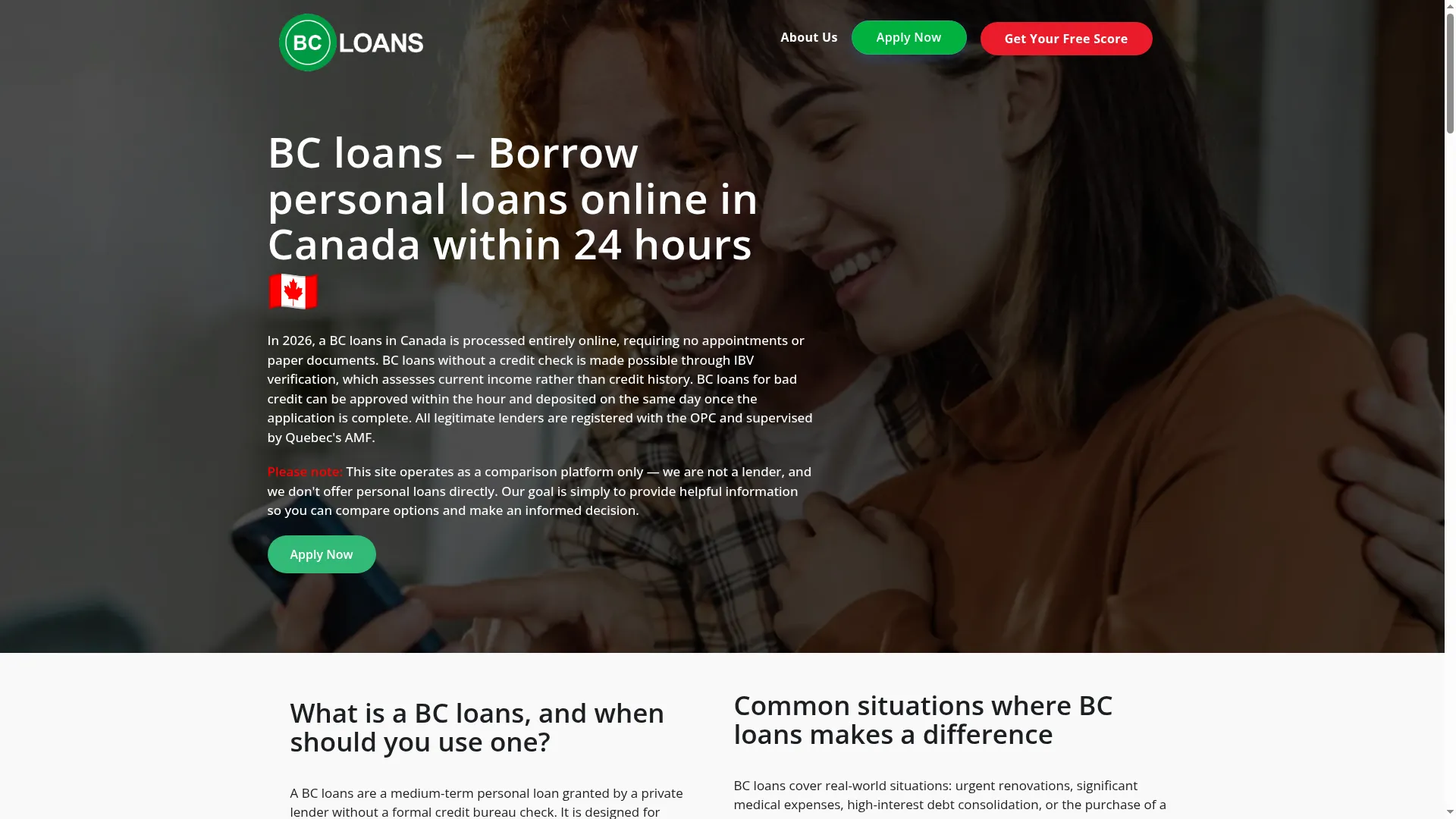 Bc-loans.ca