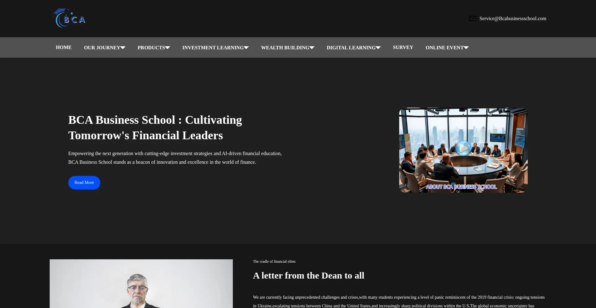 Bcabusinessschool.com
