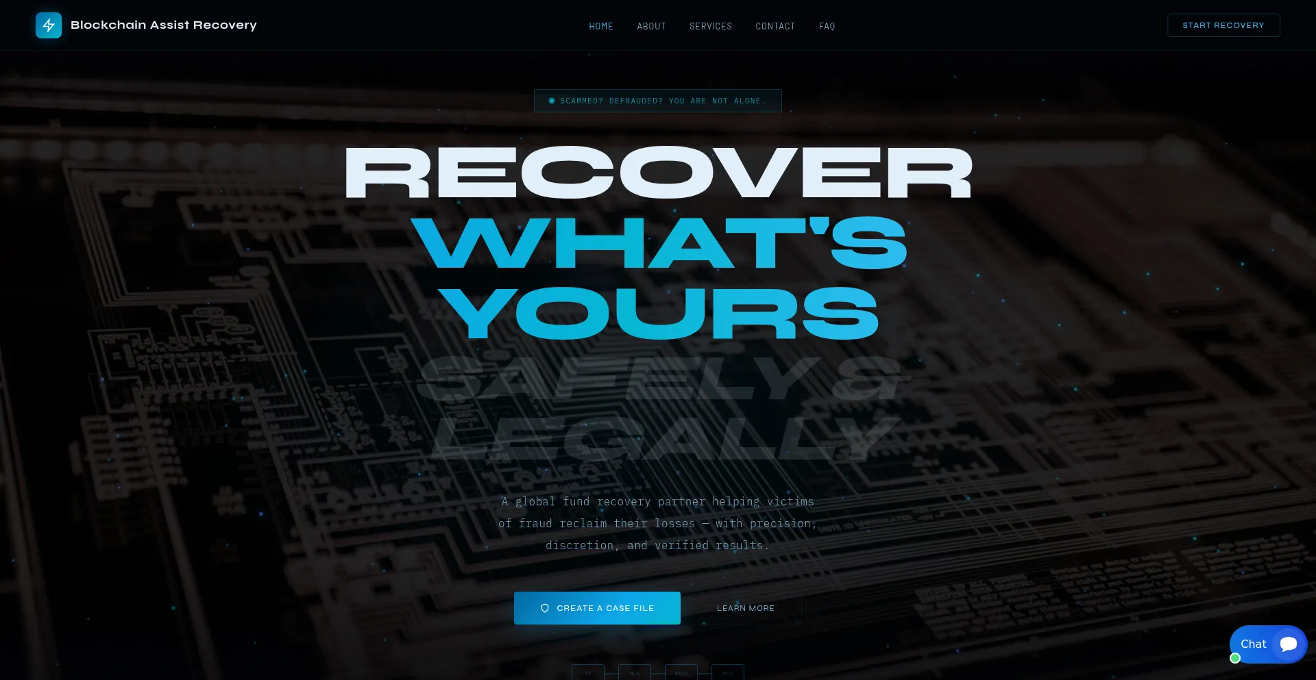 Bcassistrecovery.org