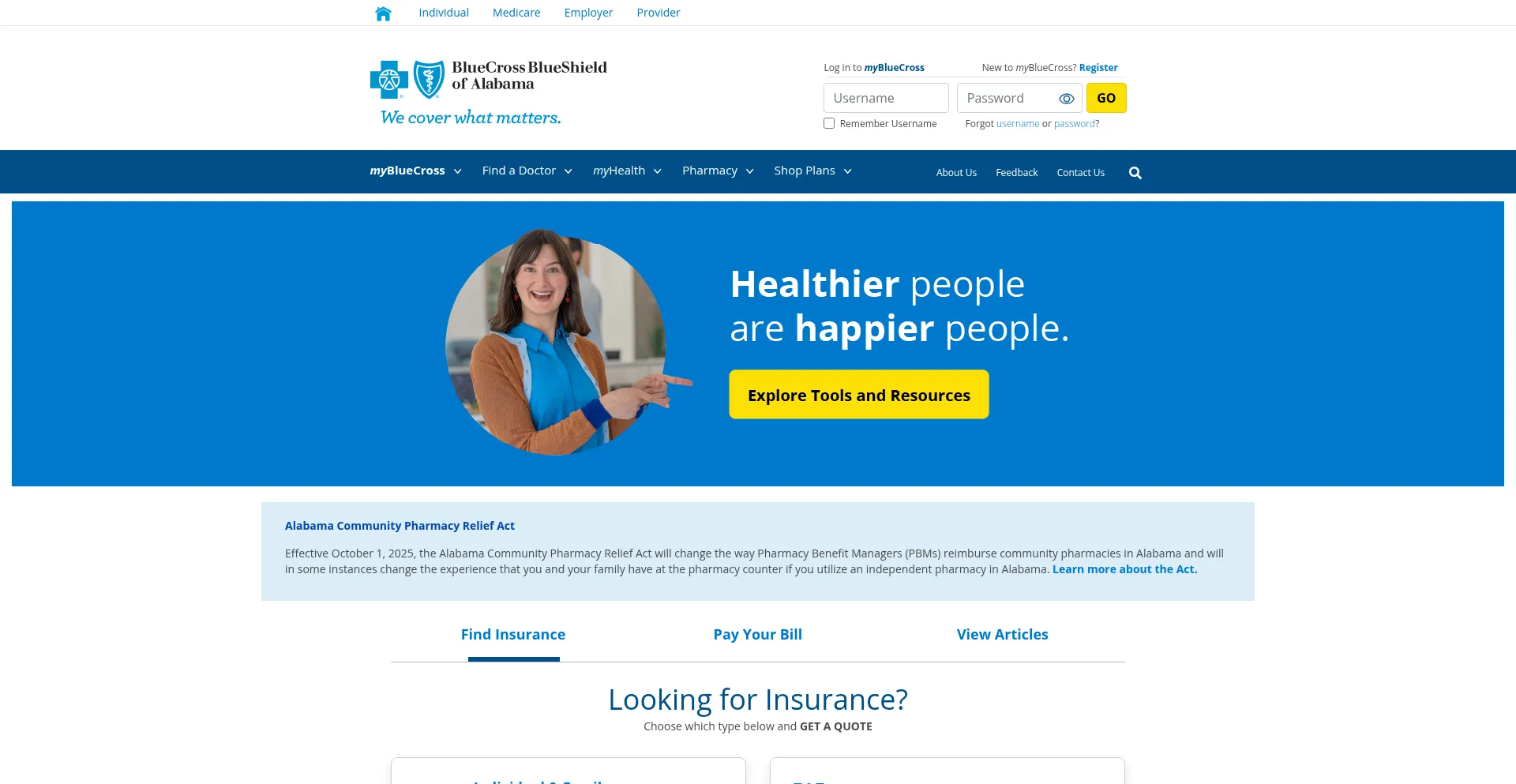 Bcbsal.org