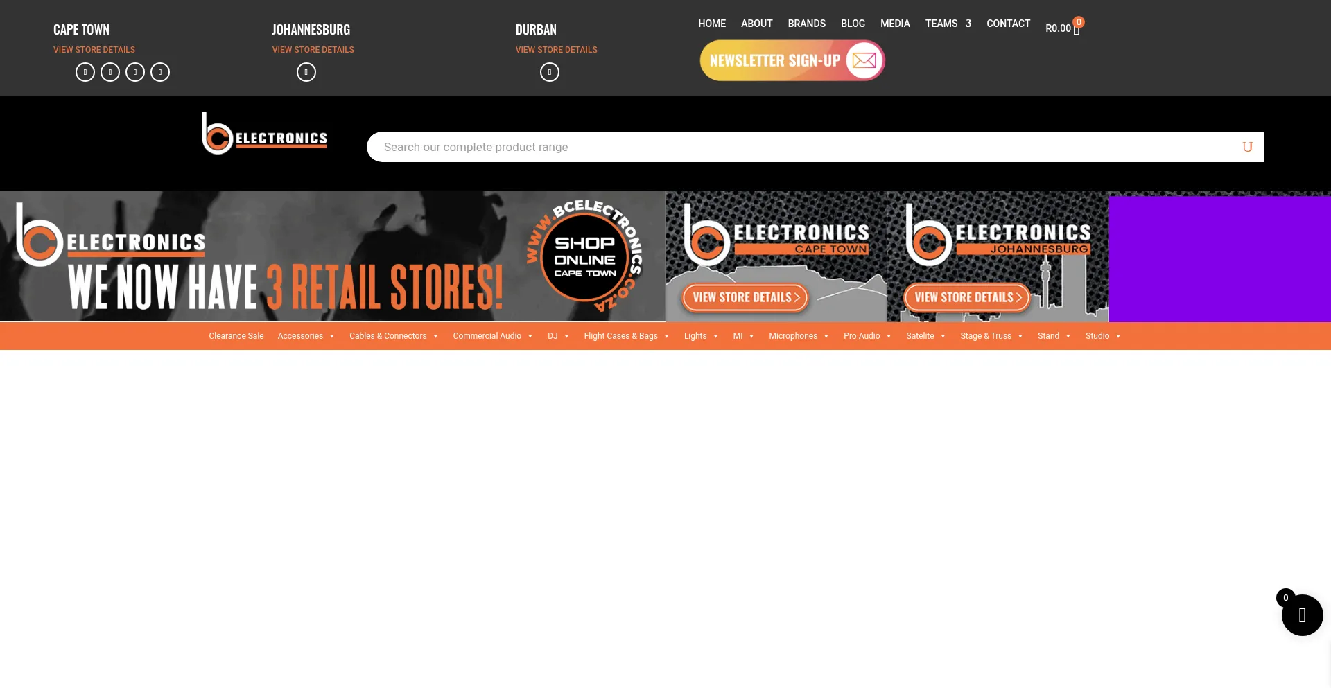 Bcelectronics.co.za