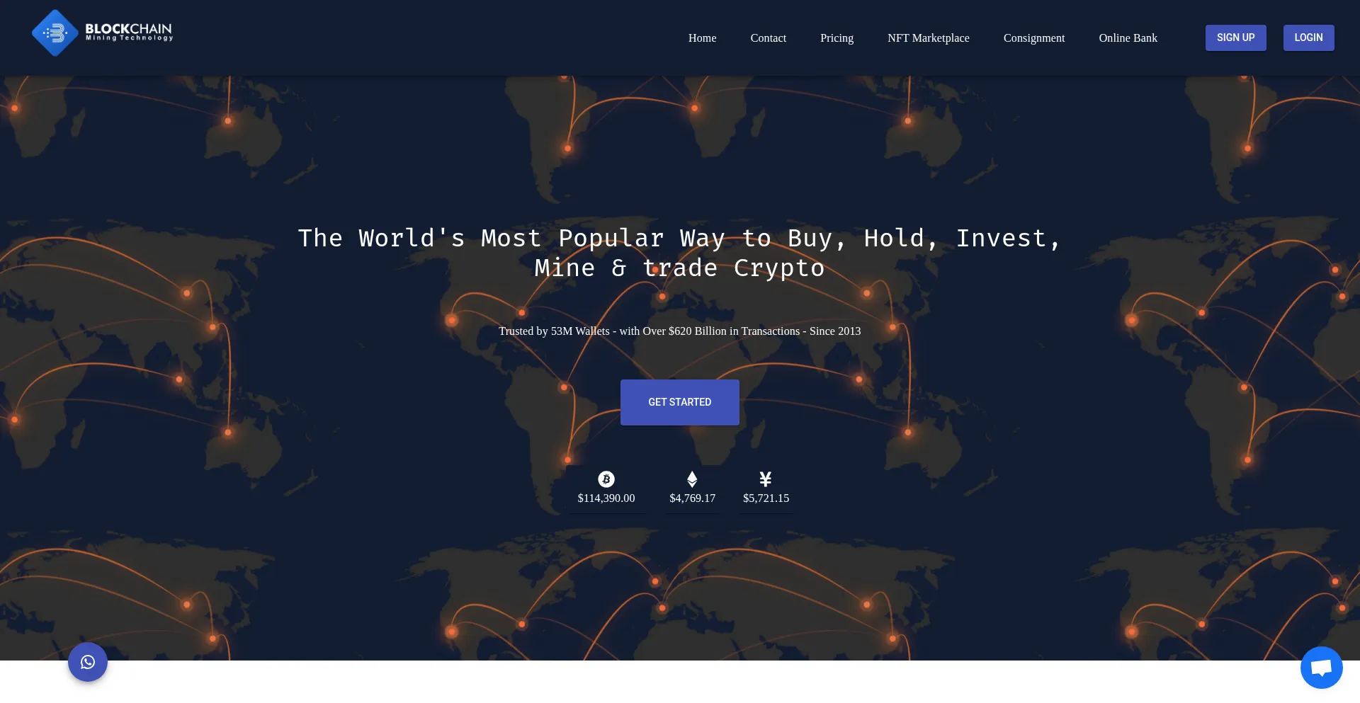 Website screenshot of Bcmt-tech.com