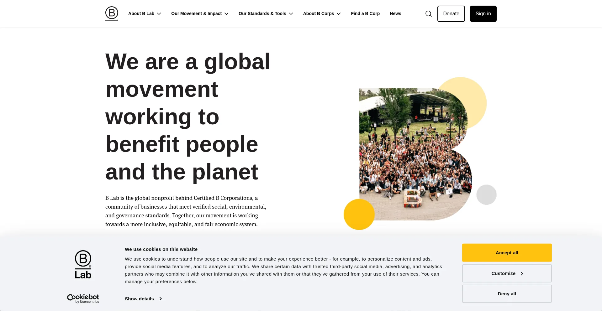 Bcorp.com