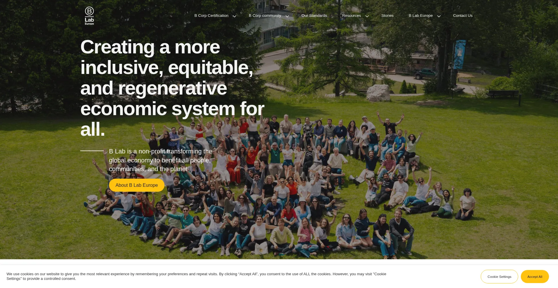 Bcorporation.eu