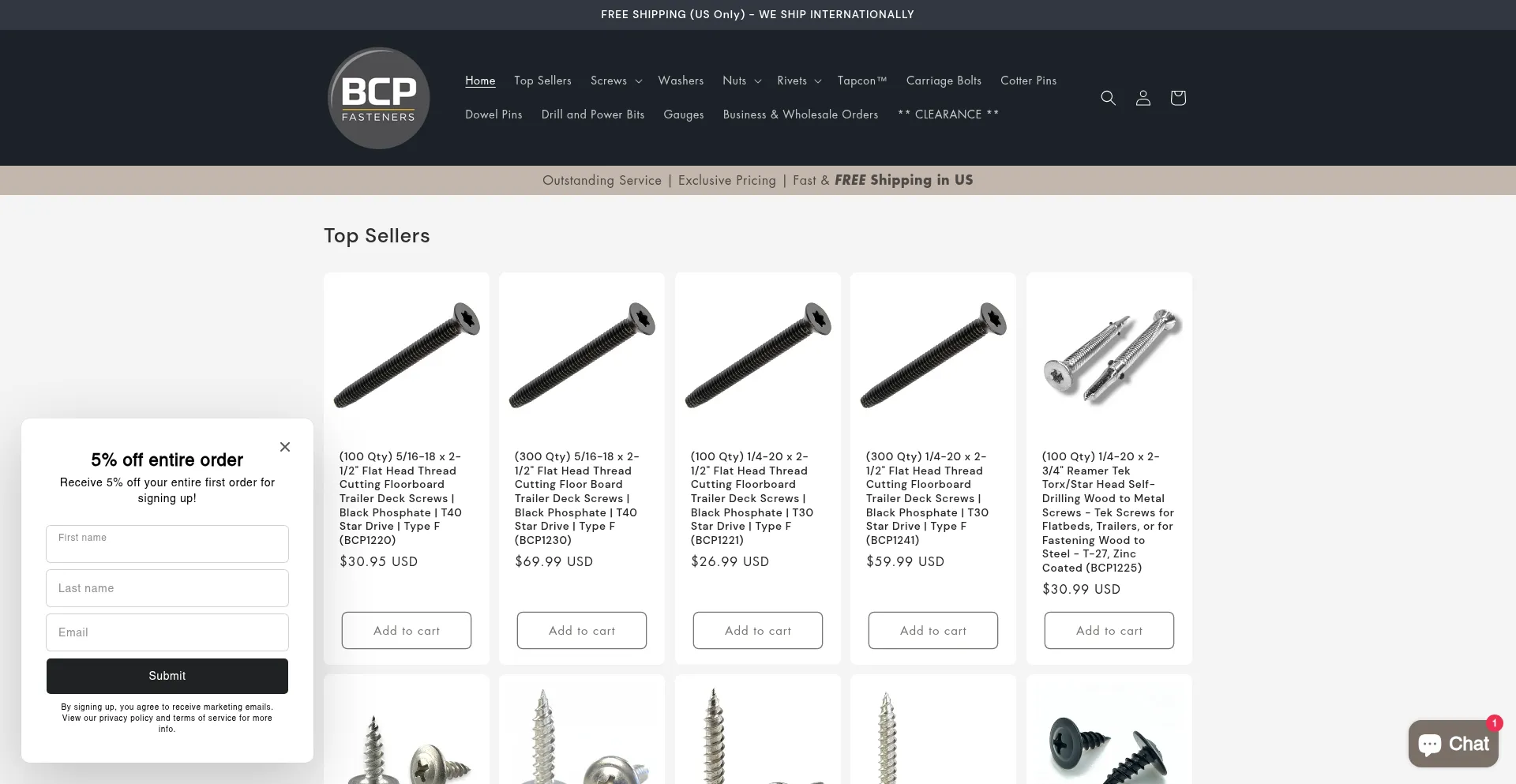 Bcpfasteners.com