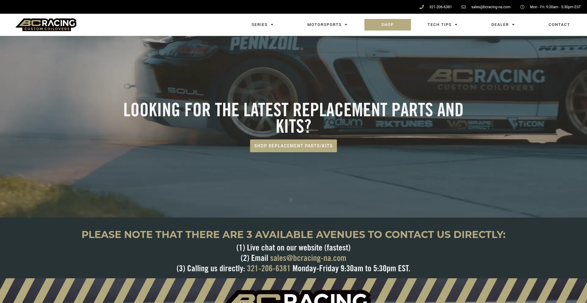 Bcracing-na.com