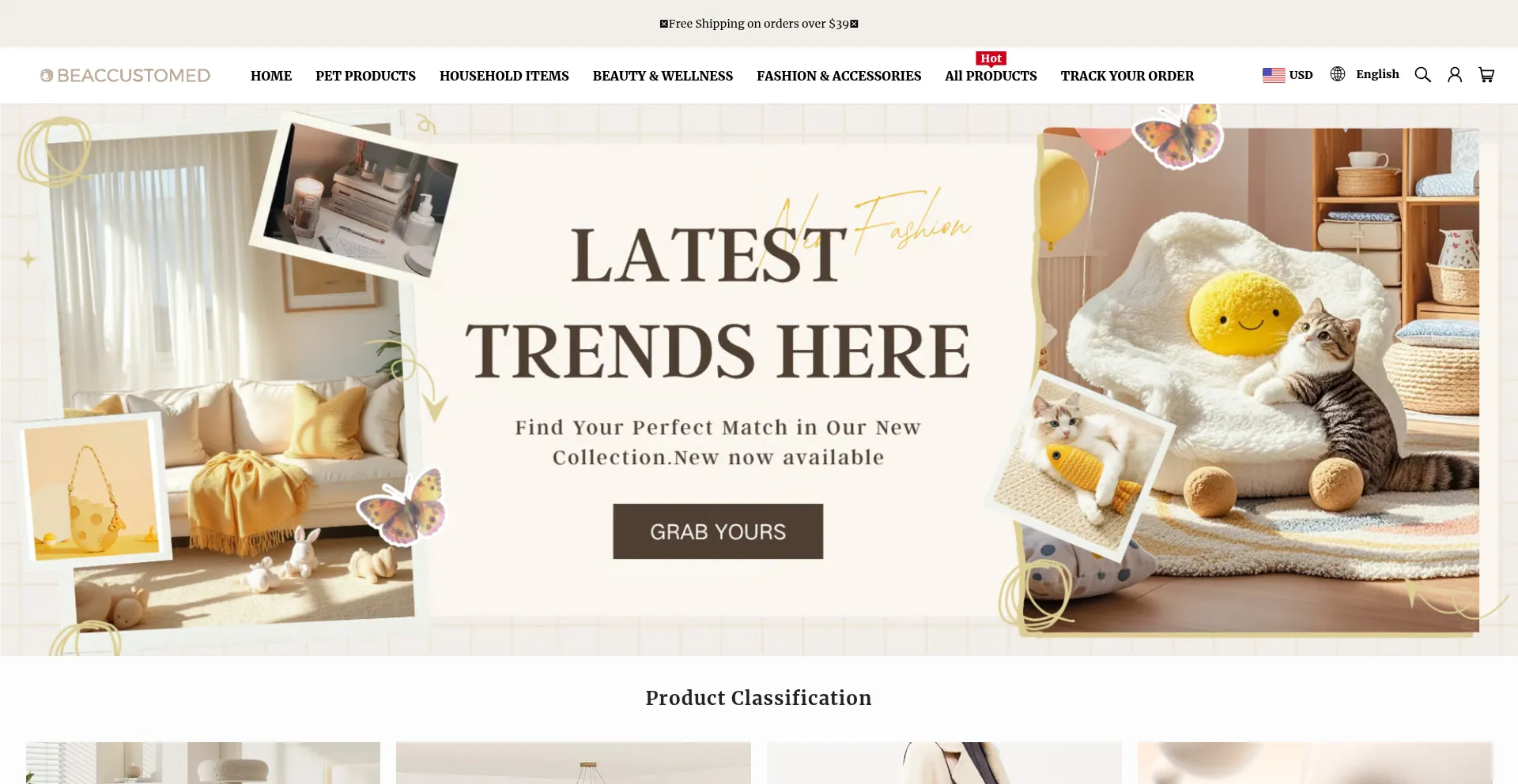 Beaccustomed.com