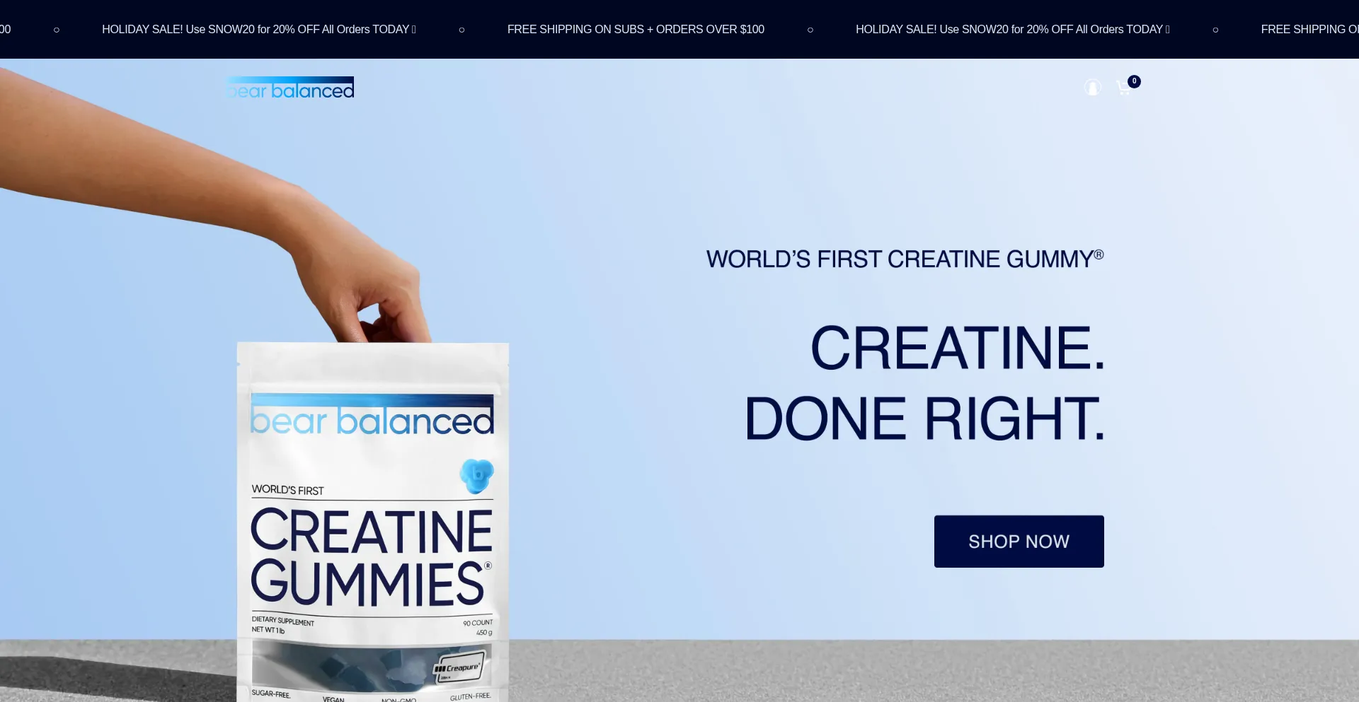 Bearbalanced.com
