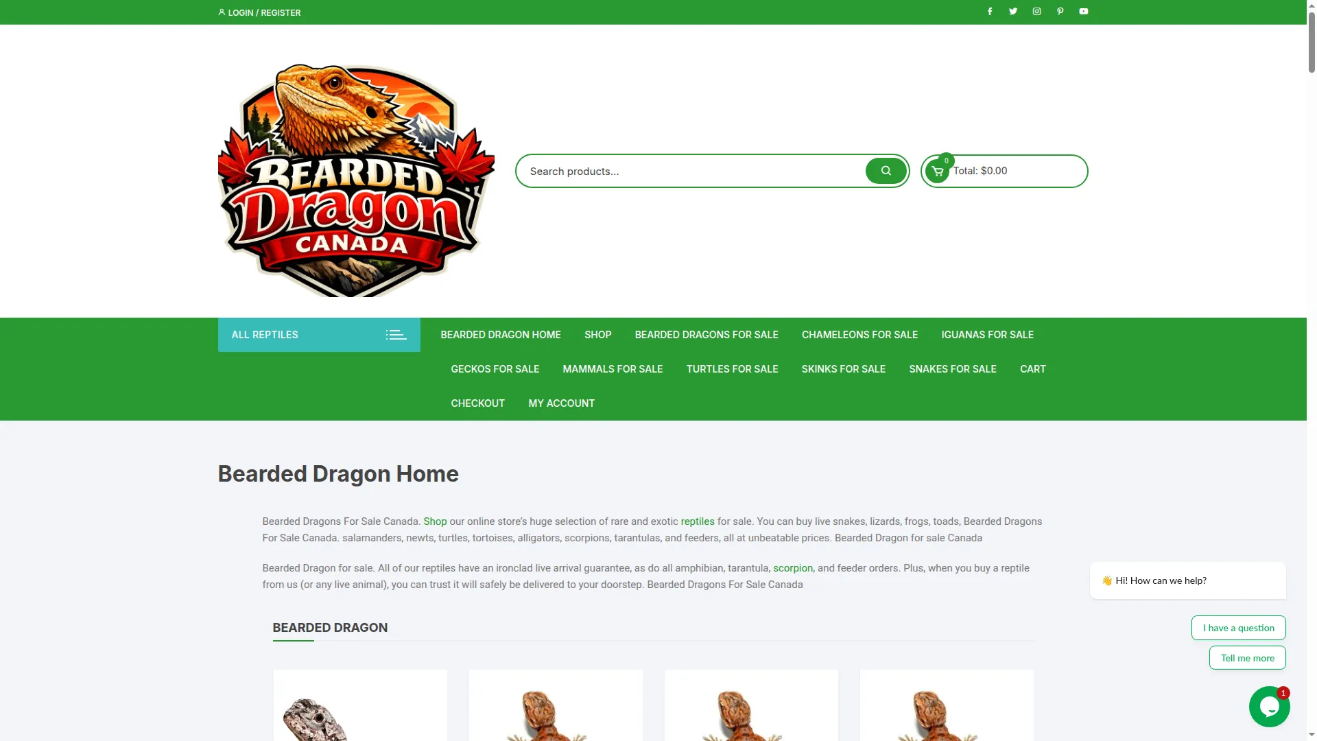 Beardeddragonforsale.ca