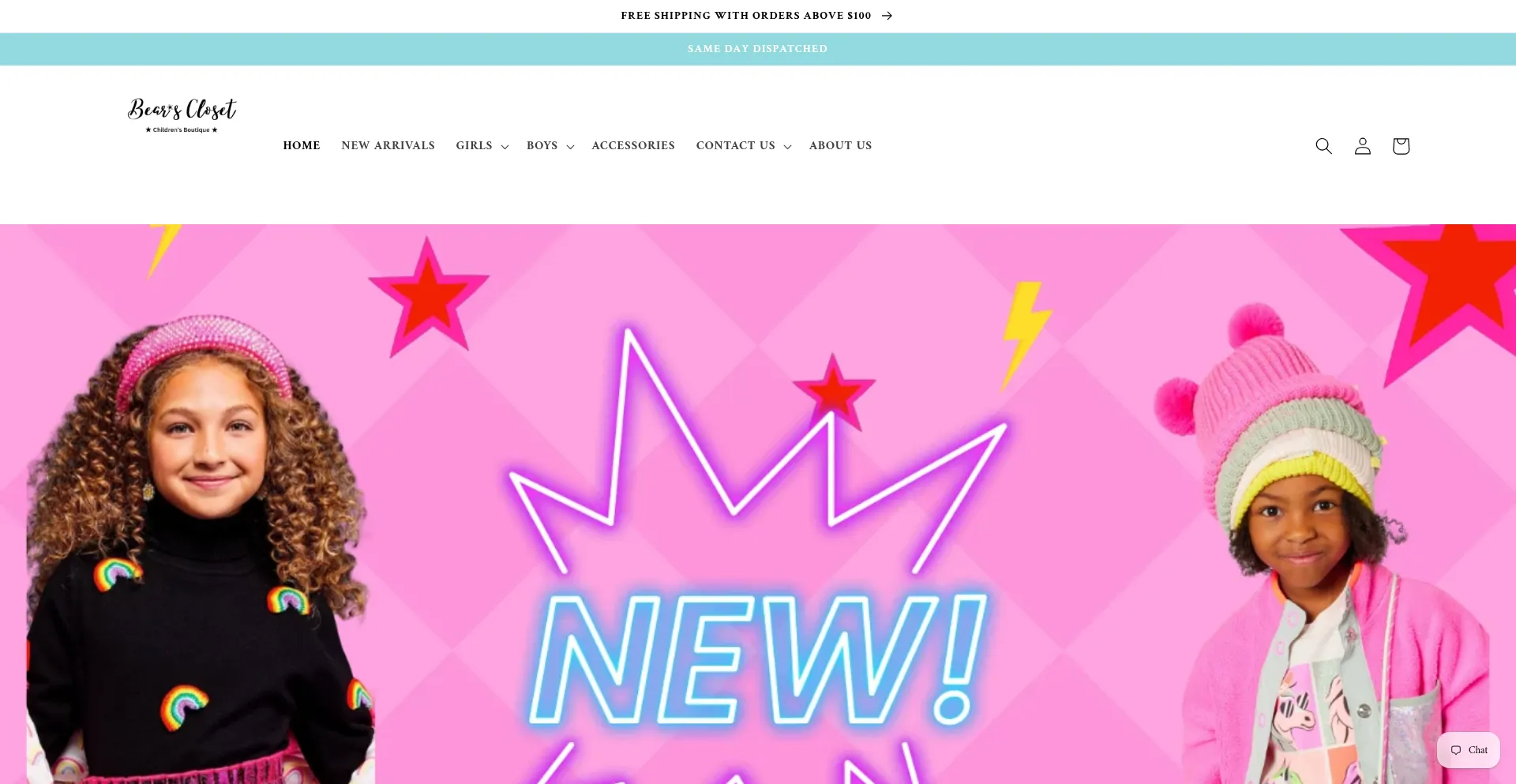 Bearsclosetboutique.com