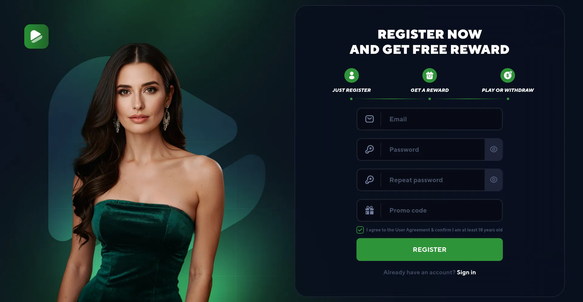 Website screenshot of Beast-play.com