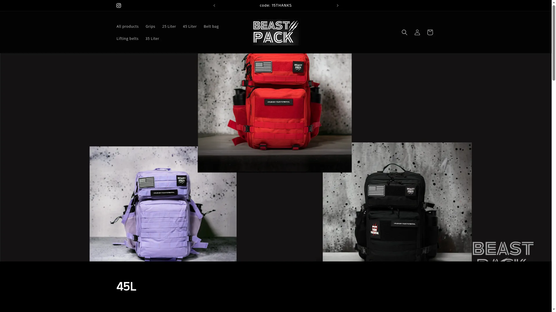 Beastpackofficial.com