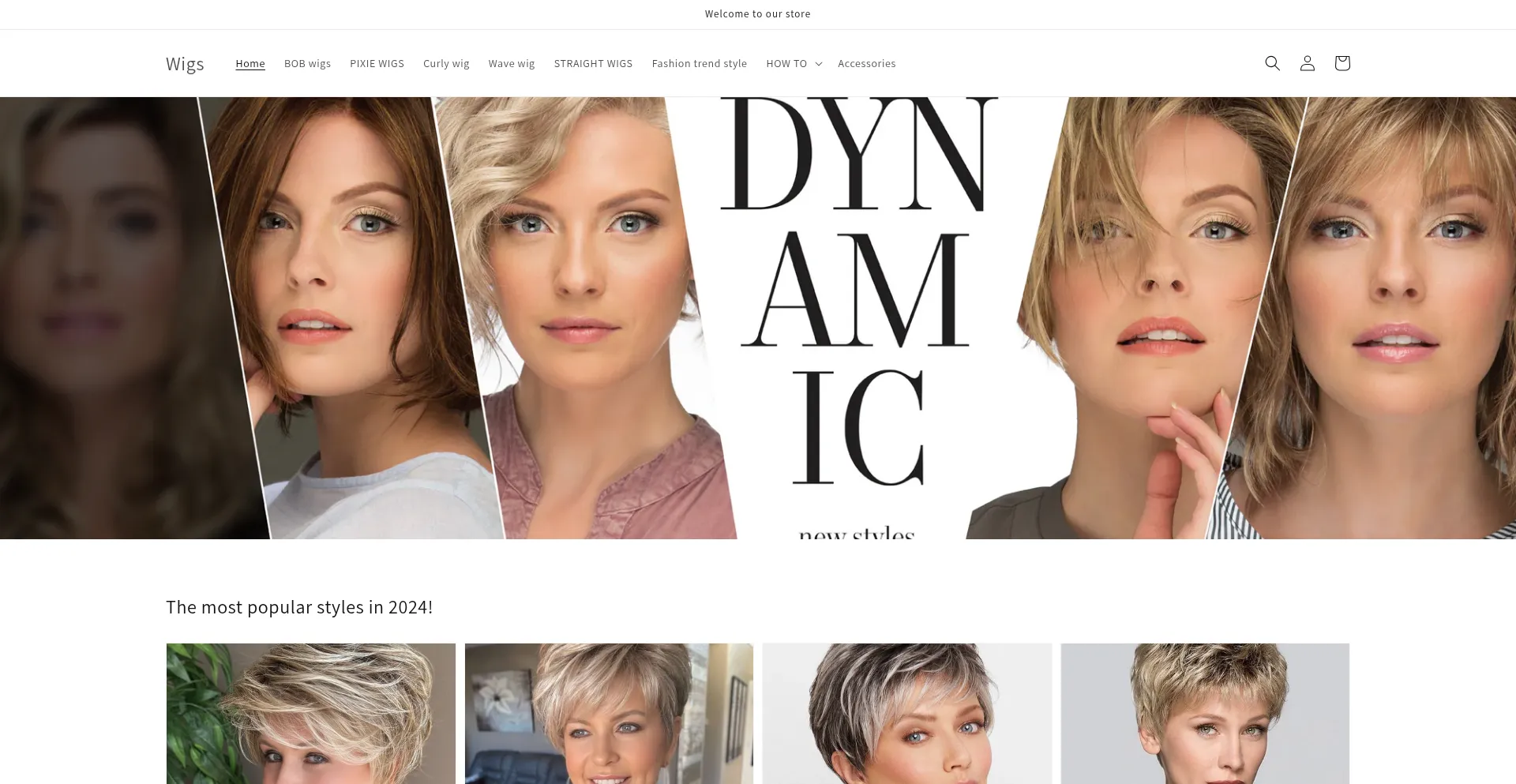 Website screenshot of Beastwig.com