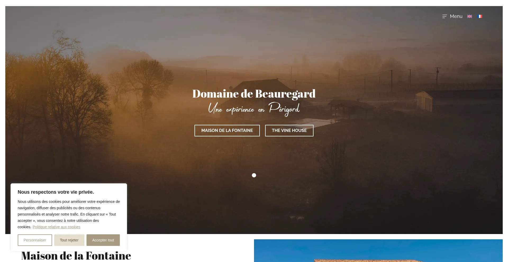 Beauregard-gite.com