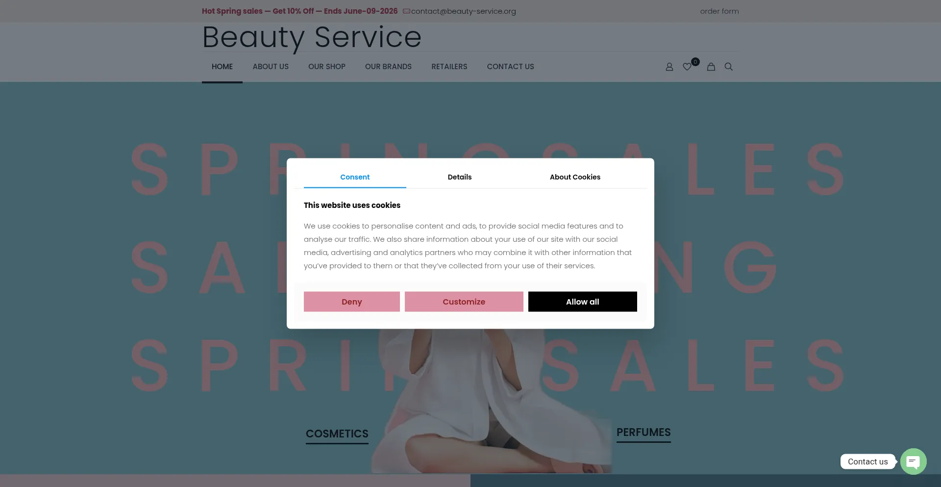 Beauty-service.org