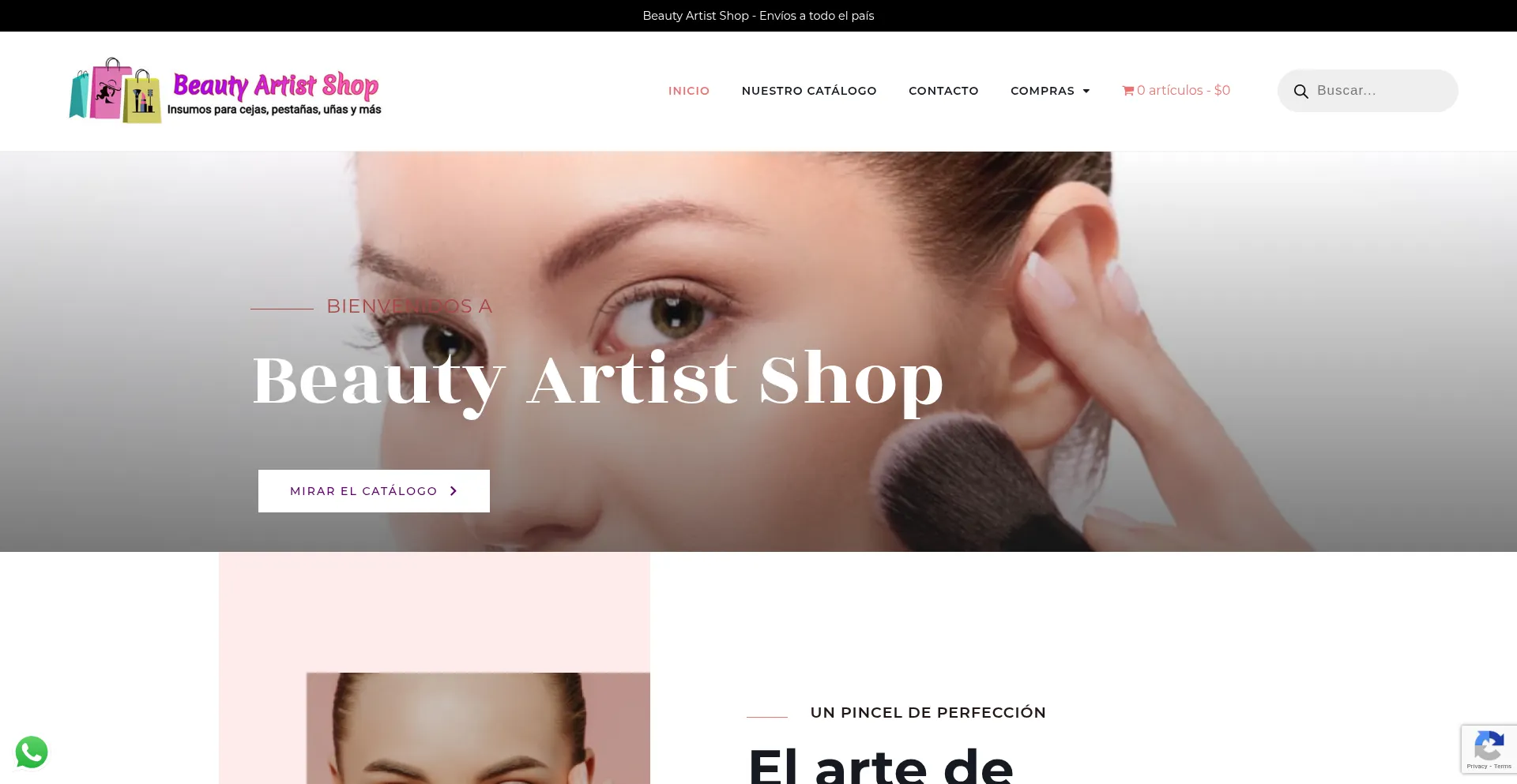 Beautyartistshop.cl