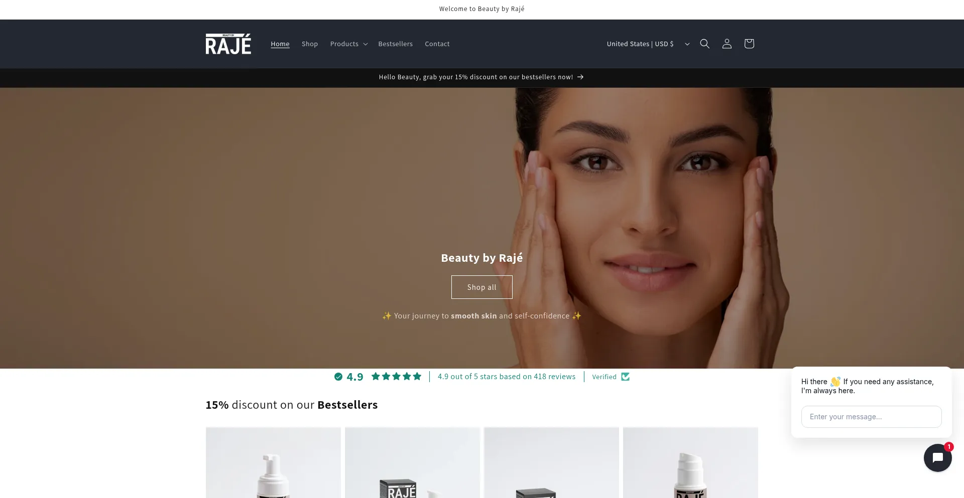 Beautybyraje.com