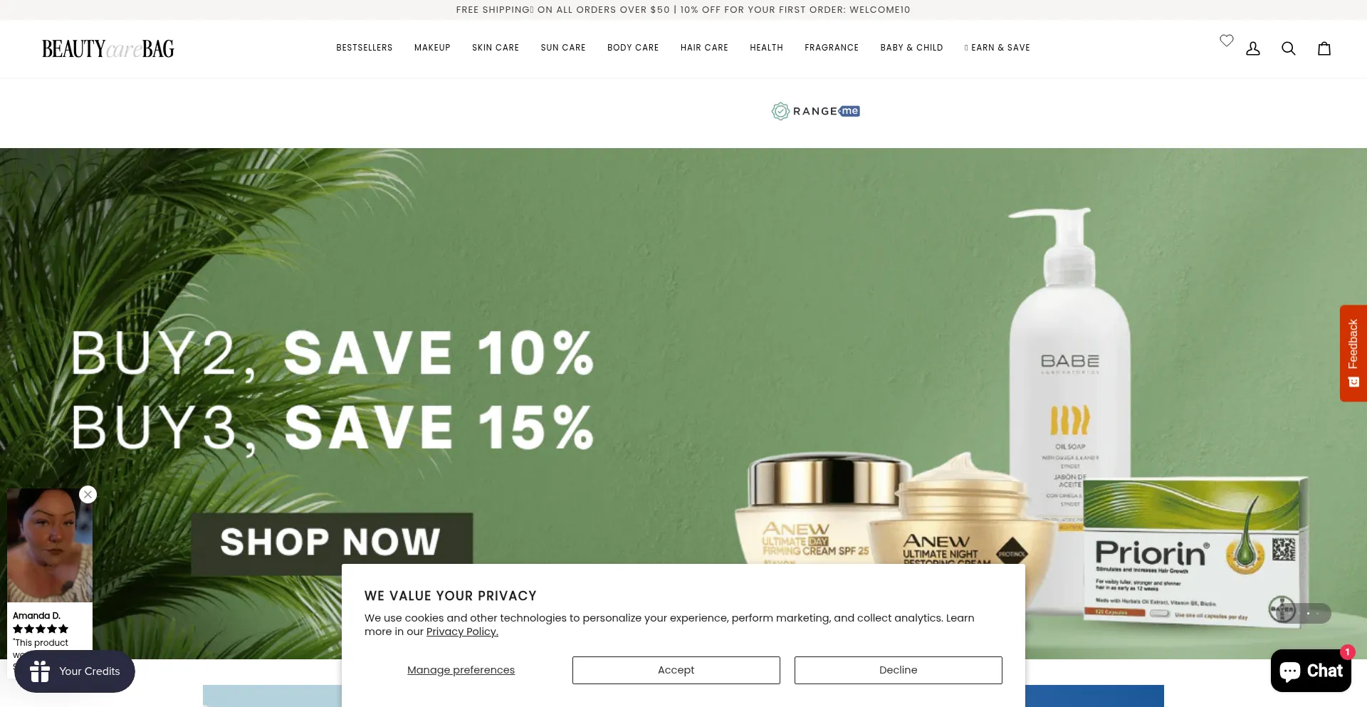 Beautycarebag.com