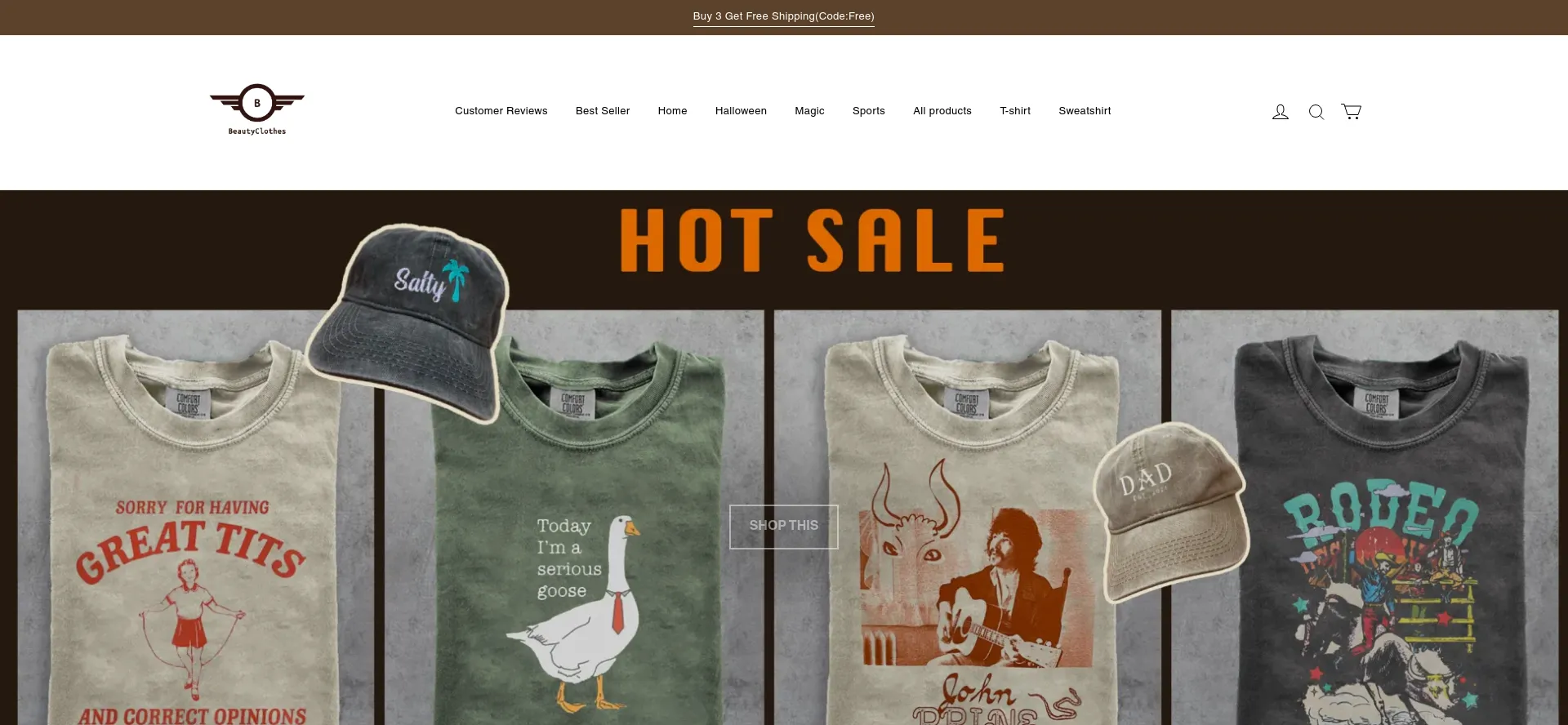 Beautyclothesstore.com