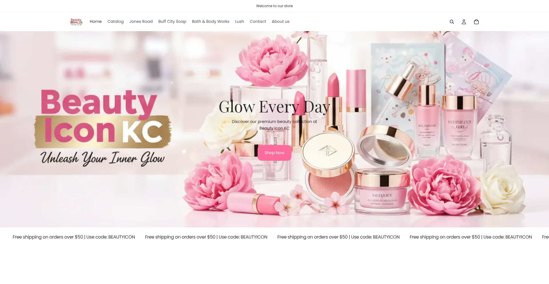 Beautyiconkcshop.com