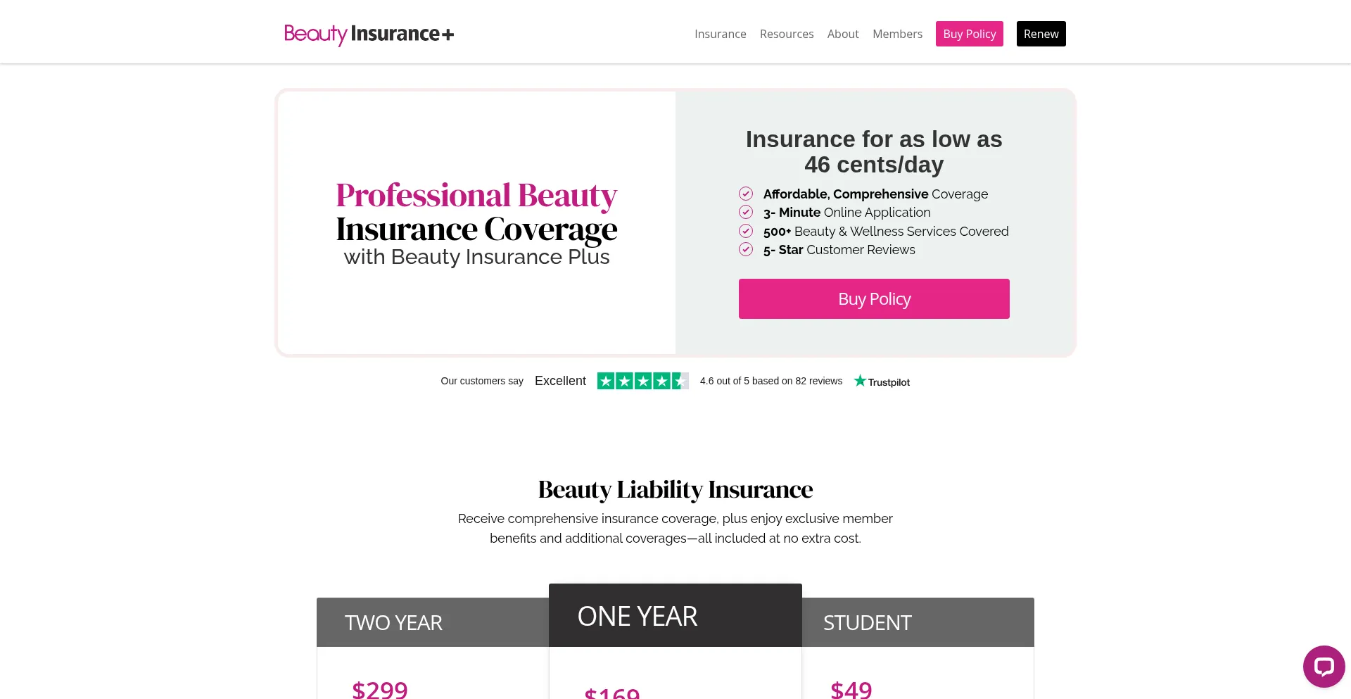 Beautyinsuranceplus.com
