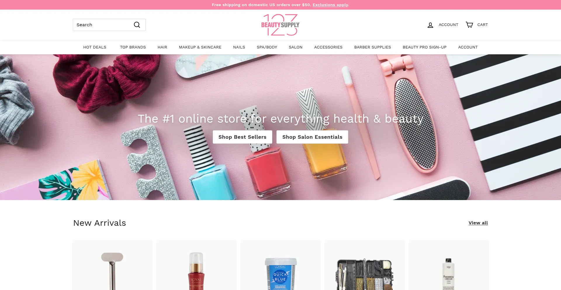 Beautysupply123.com