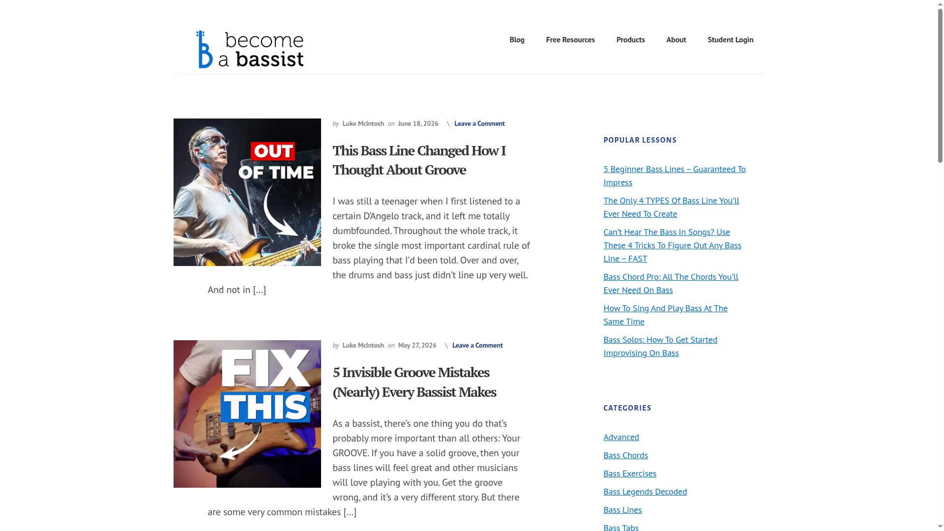 Becomeabassist.com