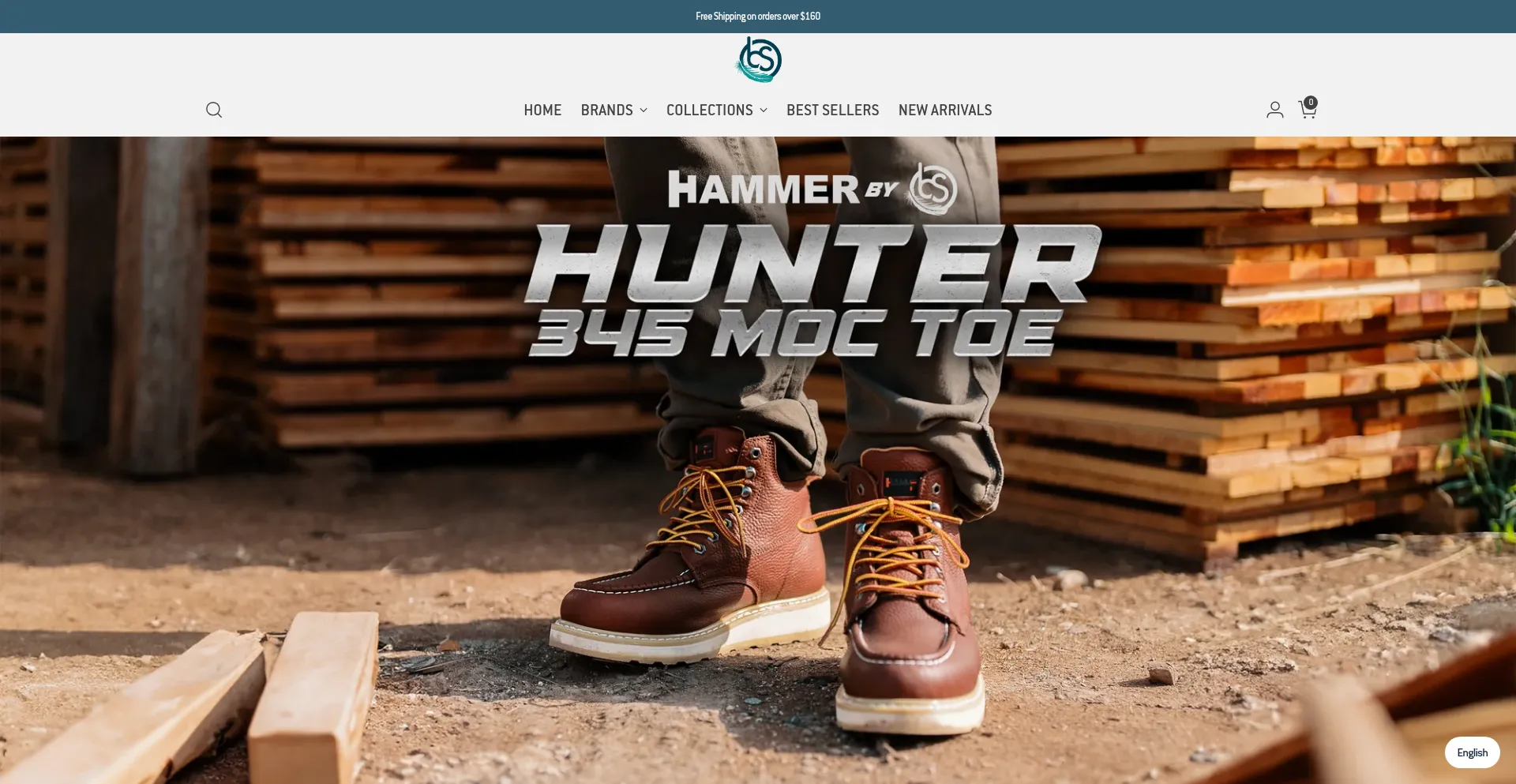 Website screenshot of Becomfortshoes.com