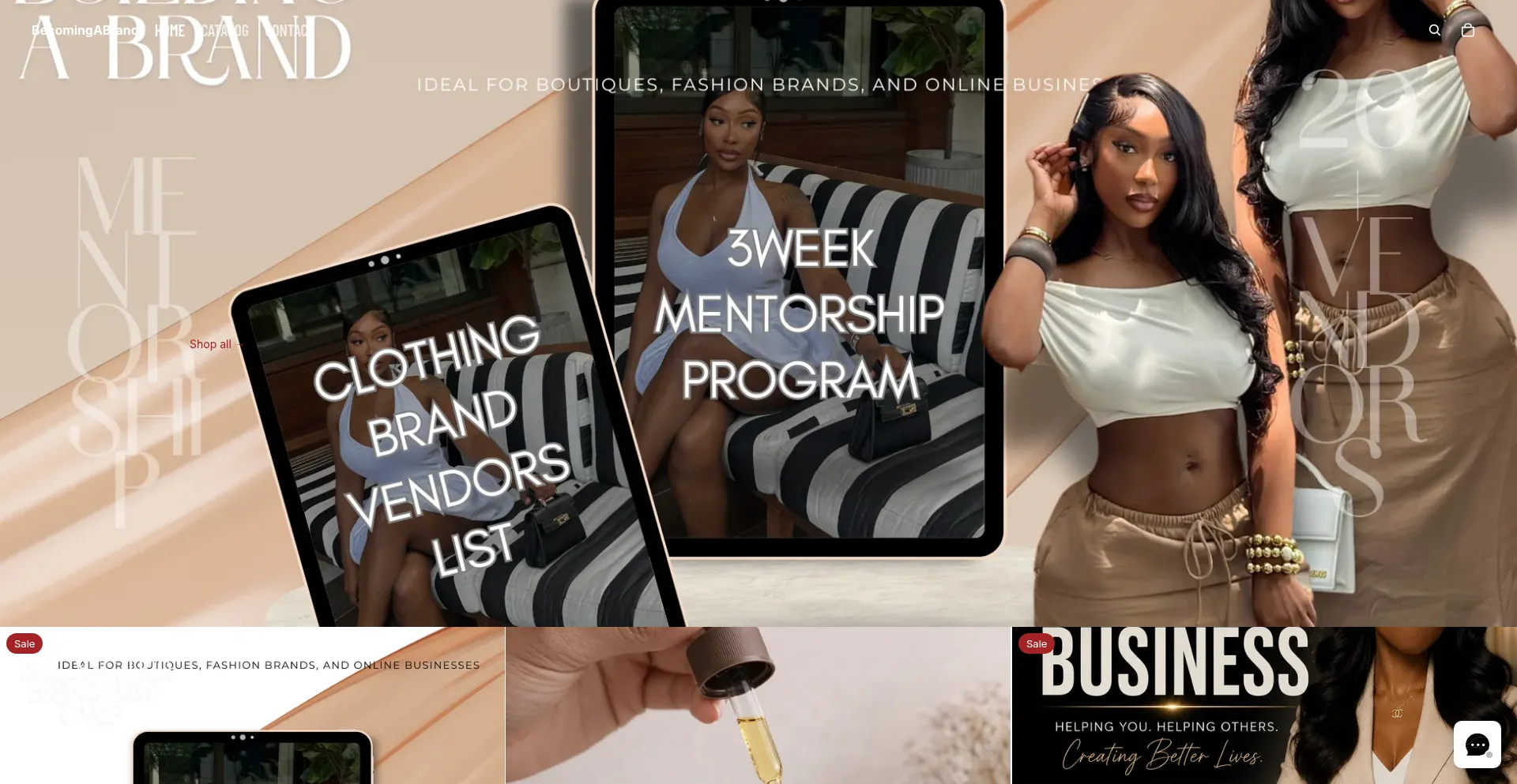 Becomingabrand.store